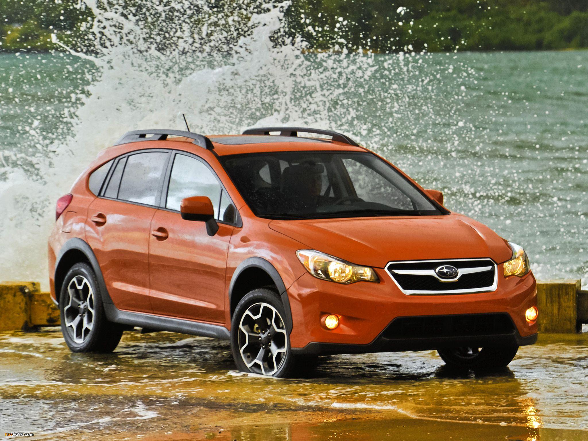 2048x1536 image of Subaru XV Crosstrek 2012 (2048x1536)