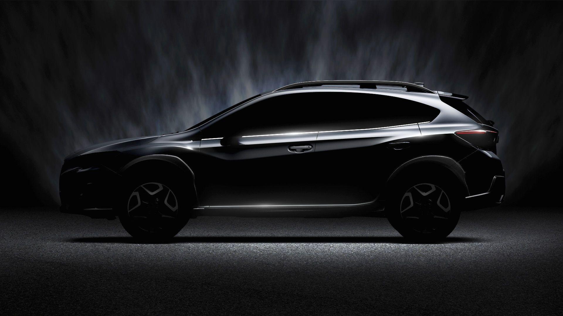 1920x1080 Next Gen Subaru Crosstrek Teased For Geneva World Debut