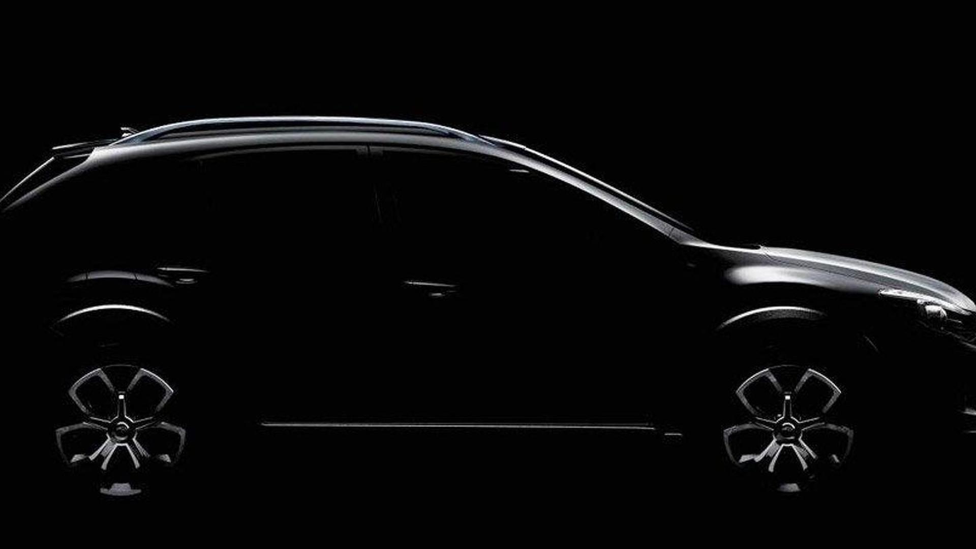 1920x1080 Subaru XV Concept teased ahead of Shanghai