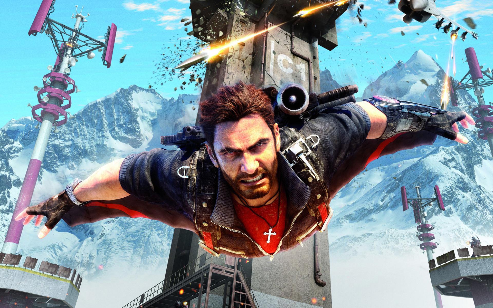 1920x1200 Download just cause 3 rico wingsuit game wallpaper & Background Free