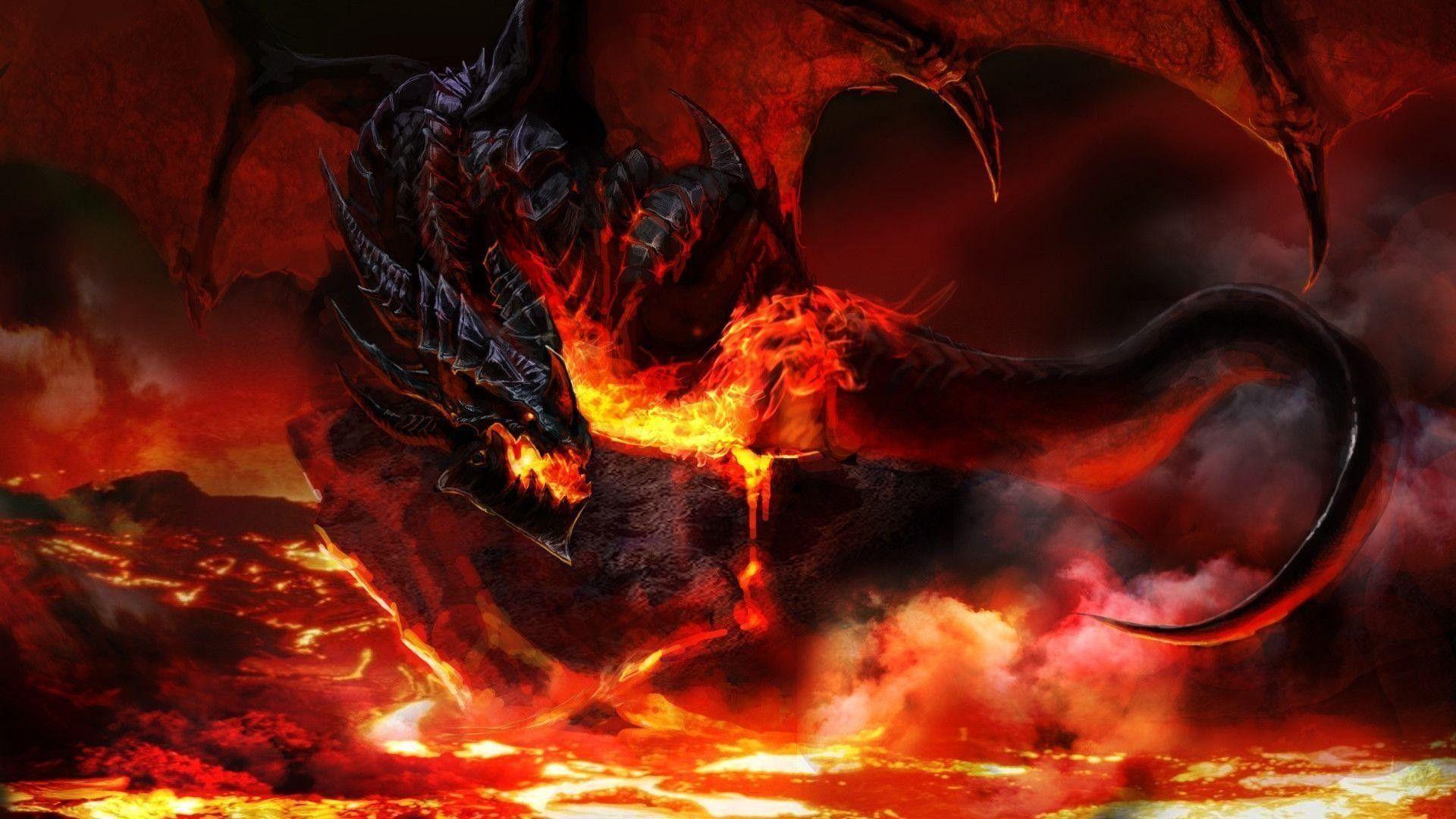 1920x1080 Dragon Eye Wallpaper