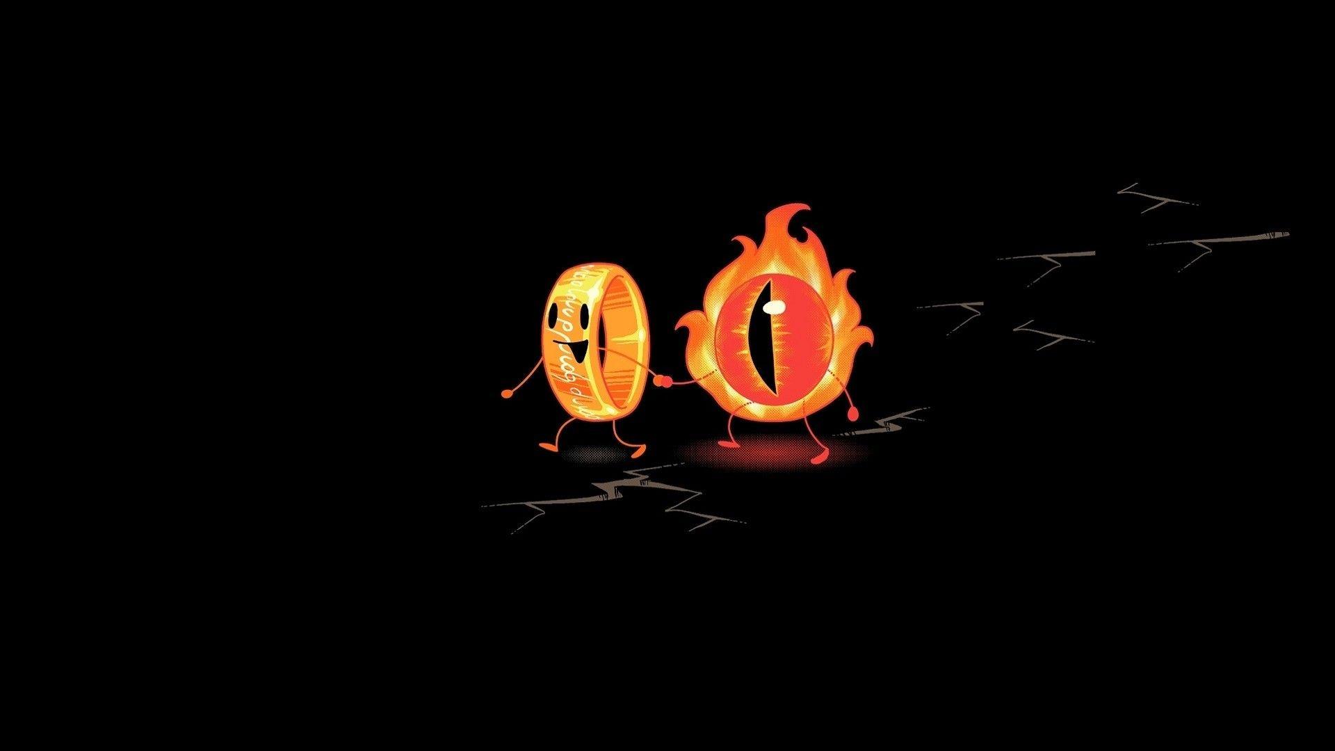 1920x1080 Sauron, Eyes, The Eye of Sauron, The Lord of the Rings, The One