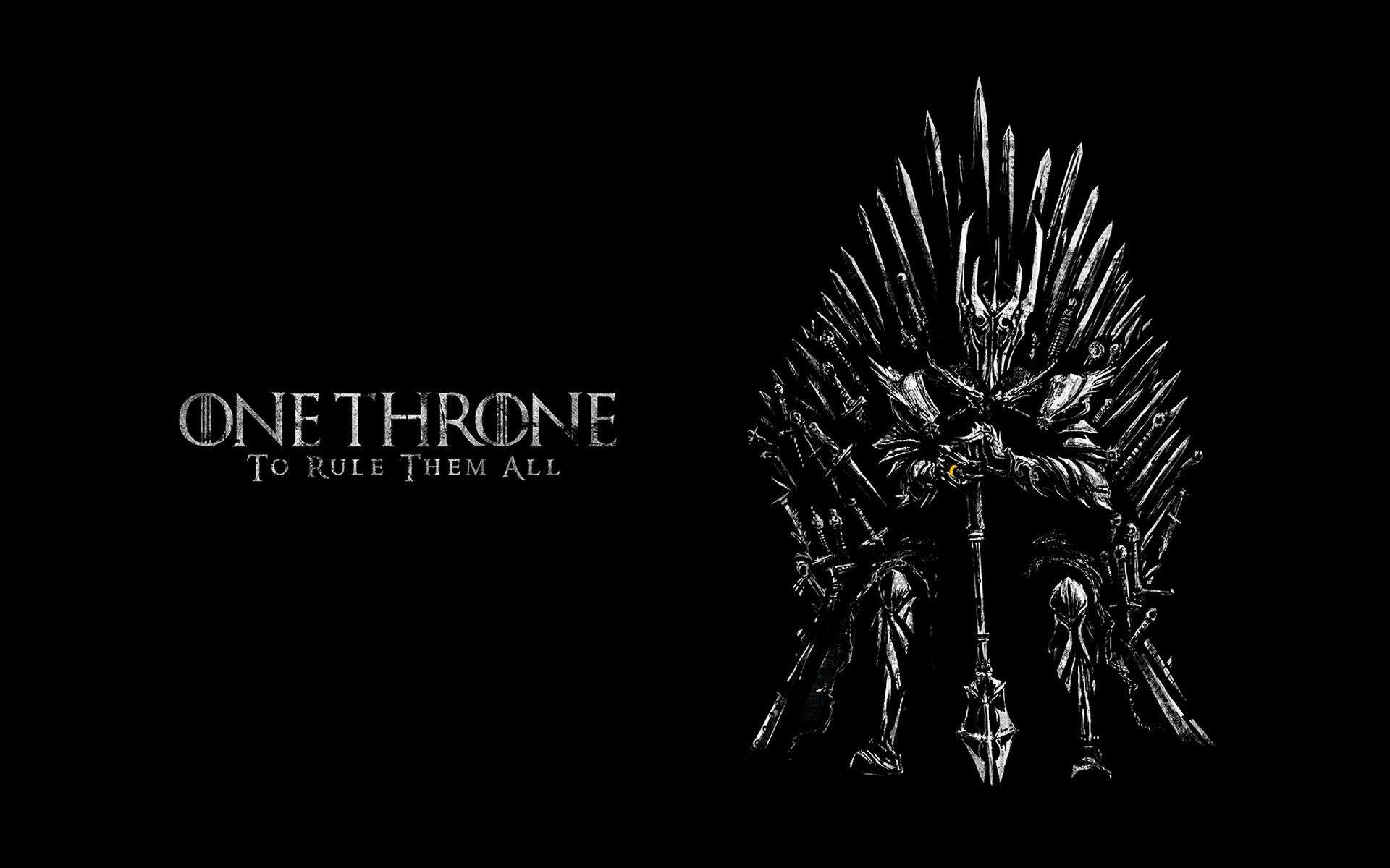 1920x1200 #Sauron, #Game of Thrones, #The Lord of the Rings