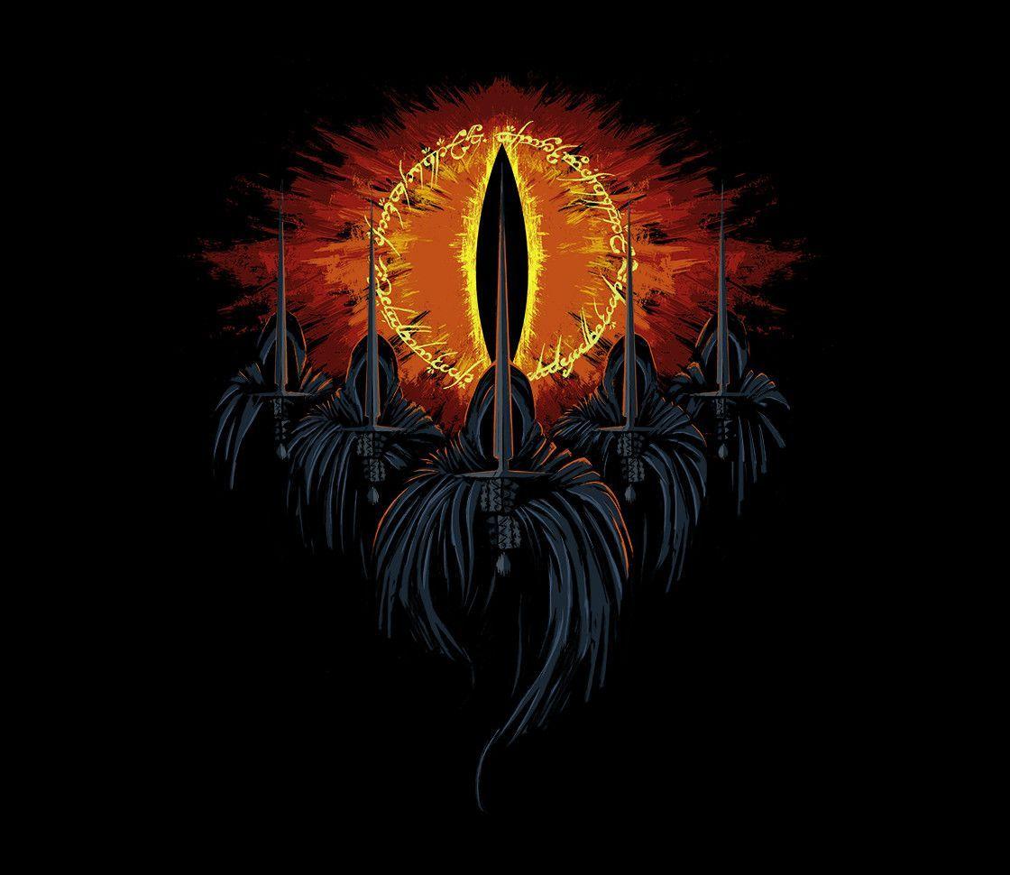 eye of sauron clip art