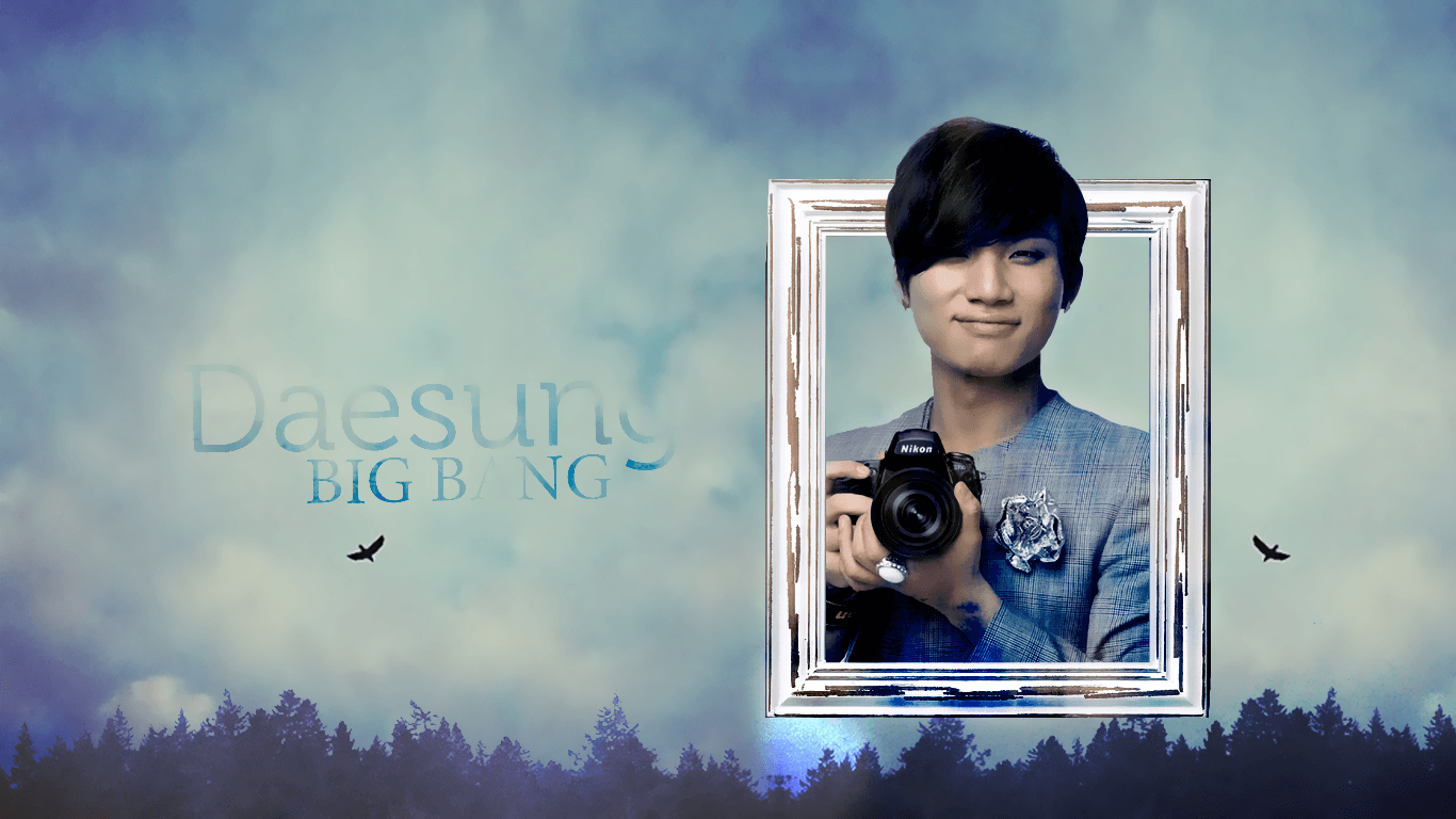 1366x768 Free download Daesung Wallpaper [1366x768] for your Desktop