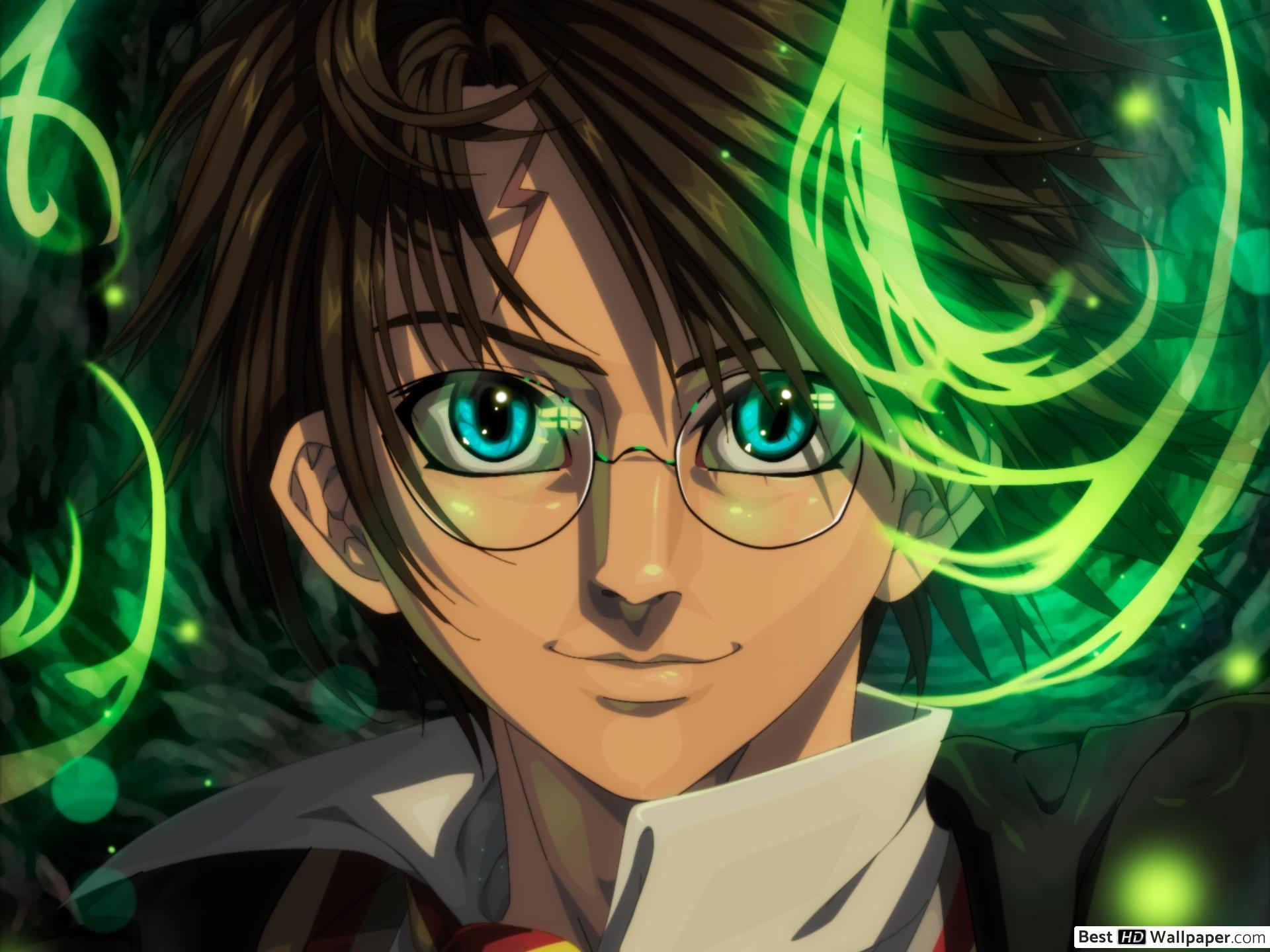 Anime Harry Potter Wallpapers Top Free Anime Harry Potter Backgrounds