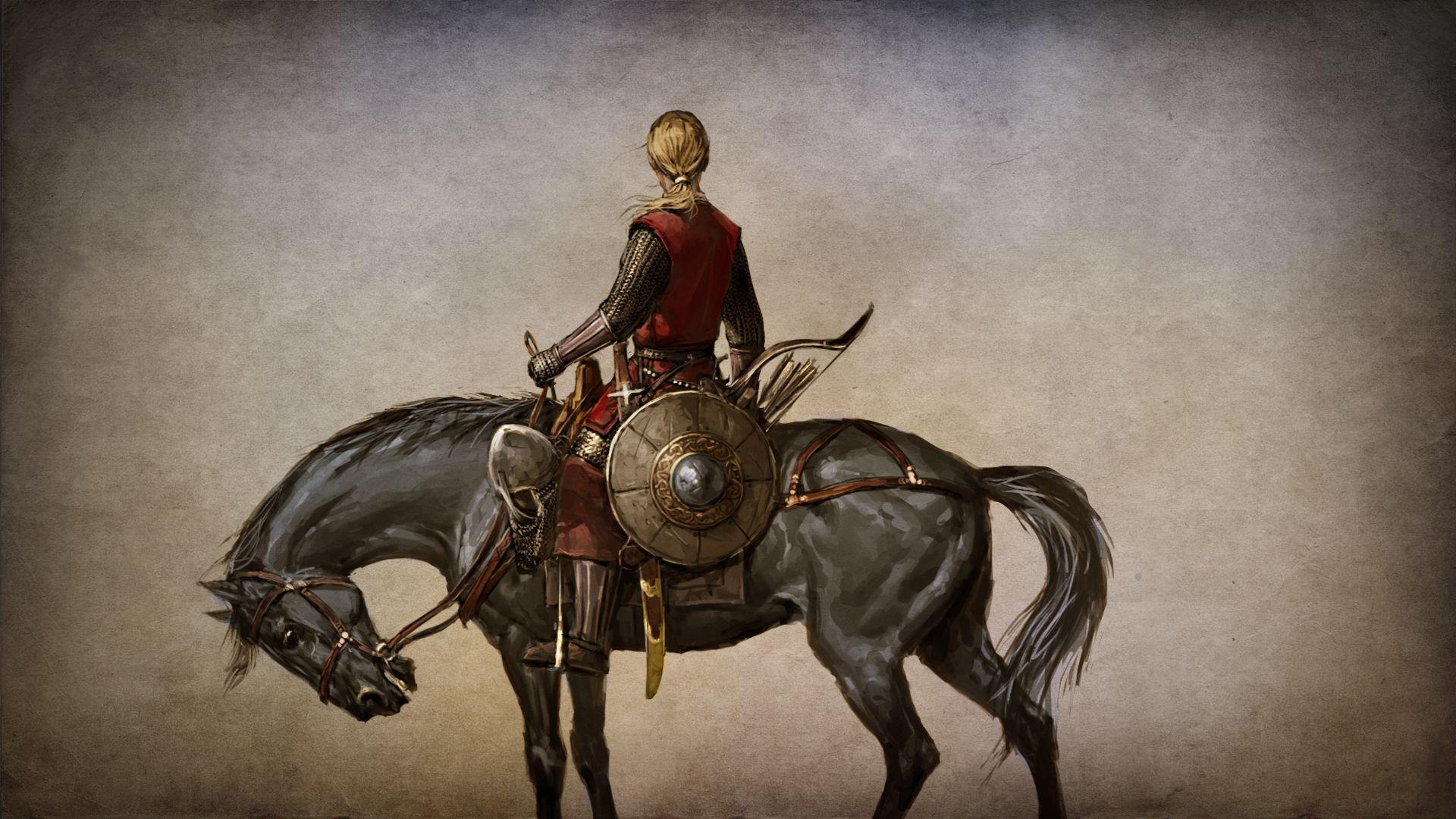 1920x1080 Free download MOUNT AND BLADE fantasy warrior armor horse g