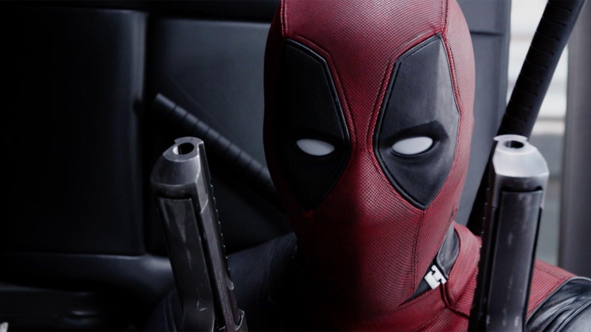 1920x1080 Deadpool and Guns wallpaper 2018 in Deadpool