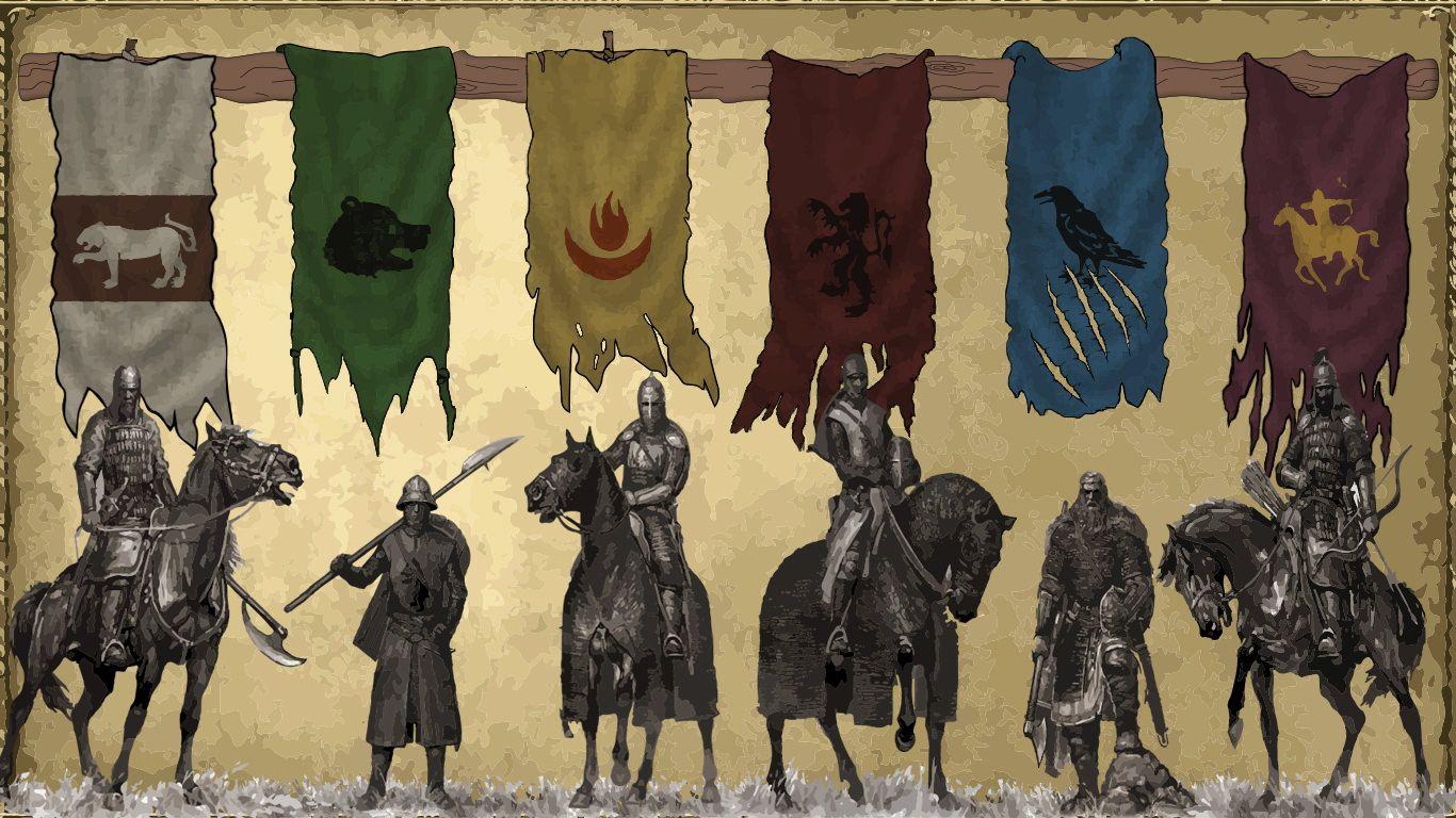 1366x768 Mount & Blade