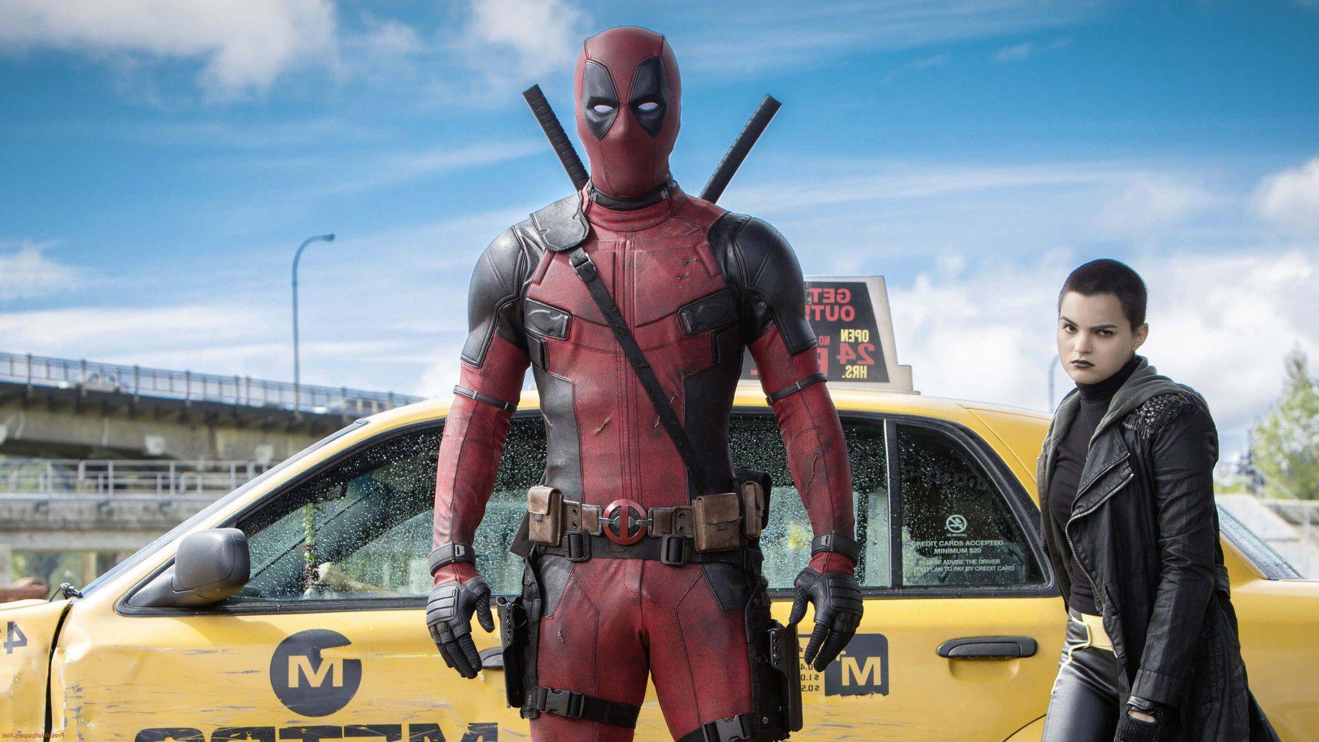 1920x1080 Deadpool Movie Wallpaper