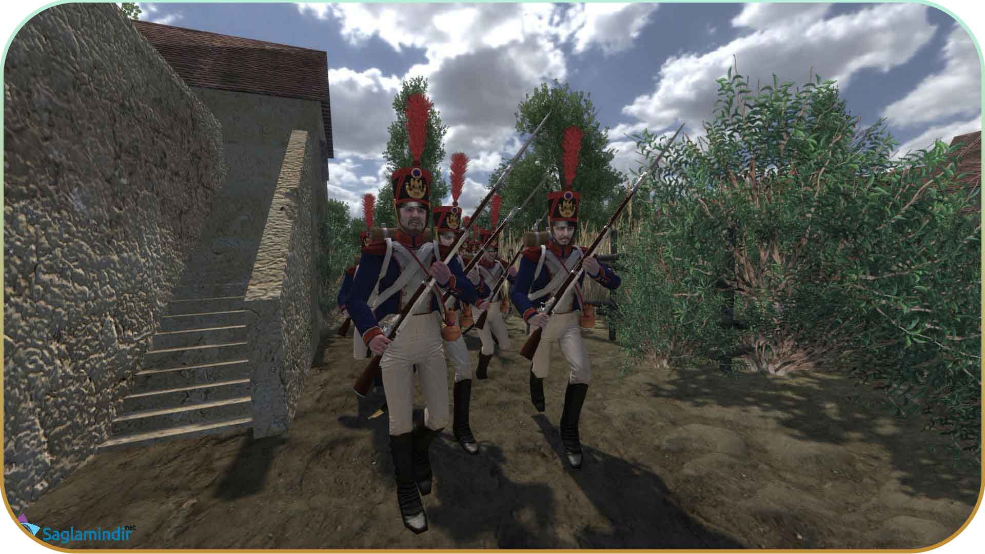 1920x1080 Mount Blade Warband Napoleonic Wars Indir (Full PC)