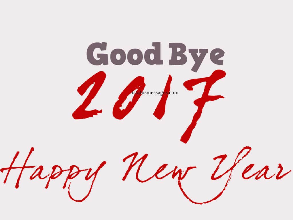1024x768 Good Bye 2017 Wallpaper HD Bye 2017 HD