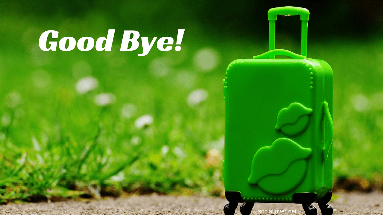 Good Bye Wallpapers - Top Free Good Bye Backgrounds - WallpaperAccess