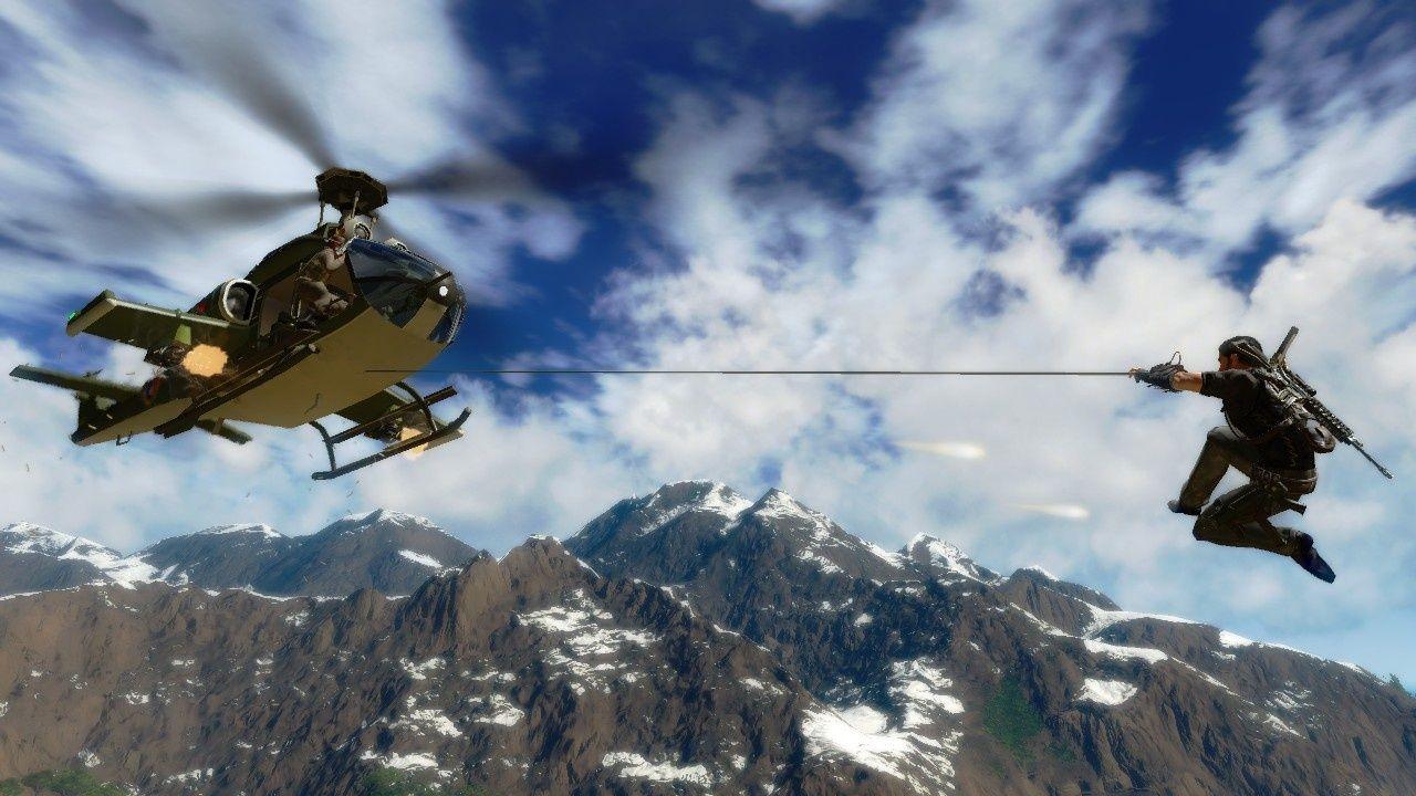 1280x720 Just Cause 2
