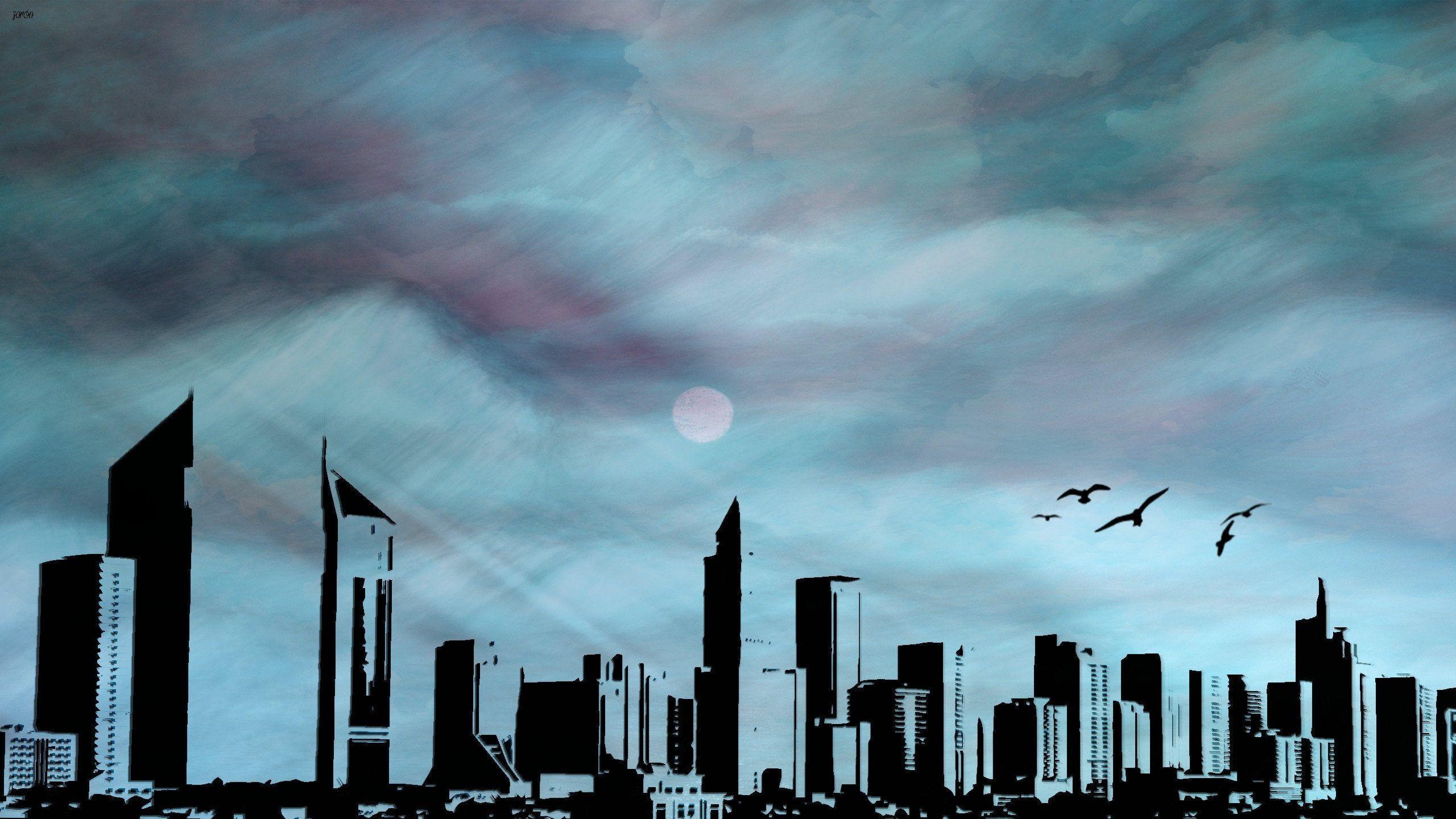 2560x1440 Goodbye Blue Sky