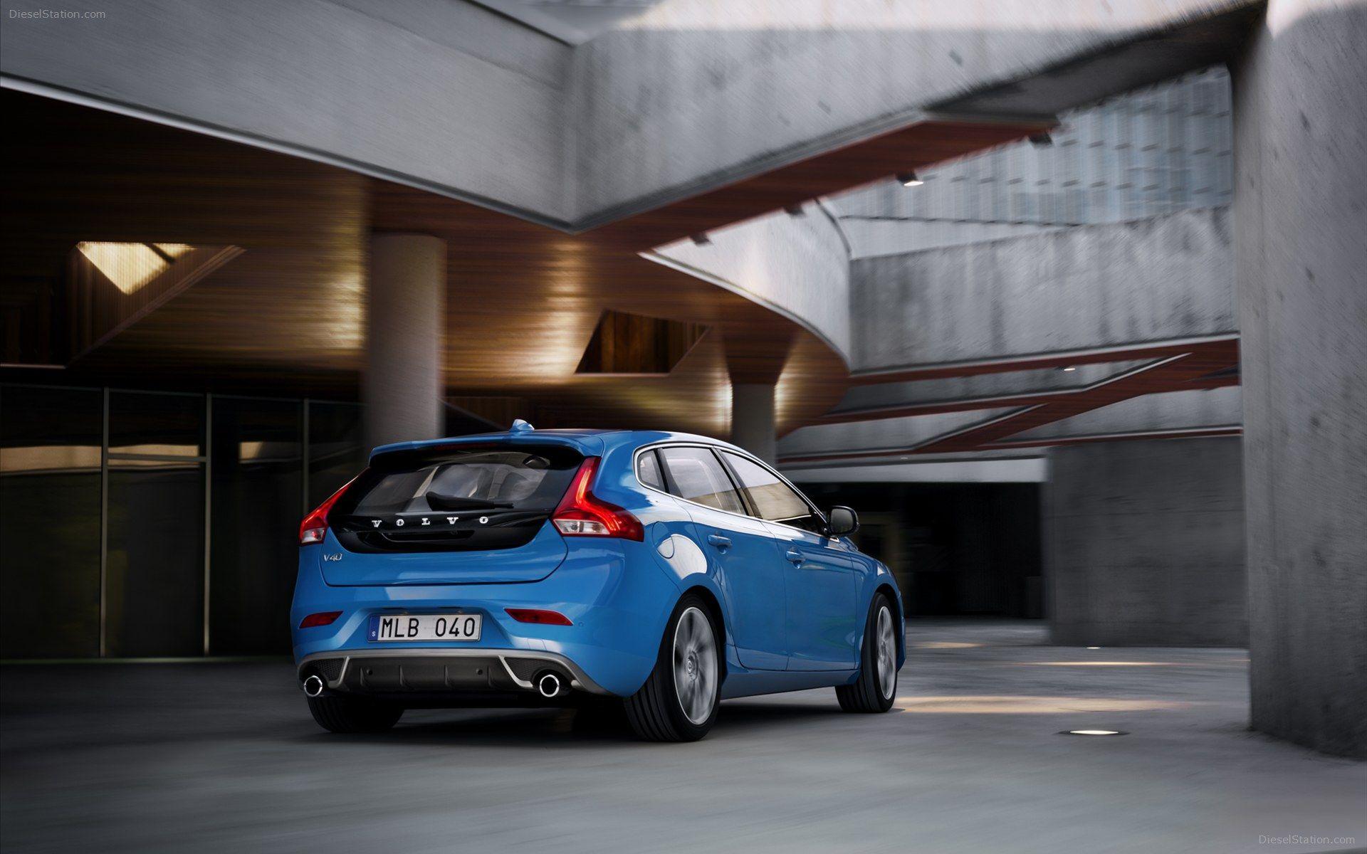 1920x1200 Volvo V40 R Design 2013 Widescreen Exotic Car Wallpaper Of 28