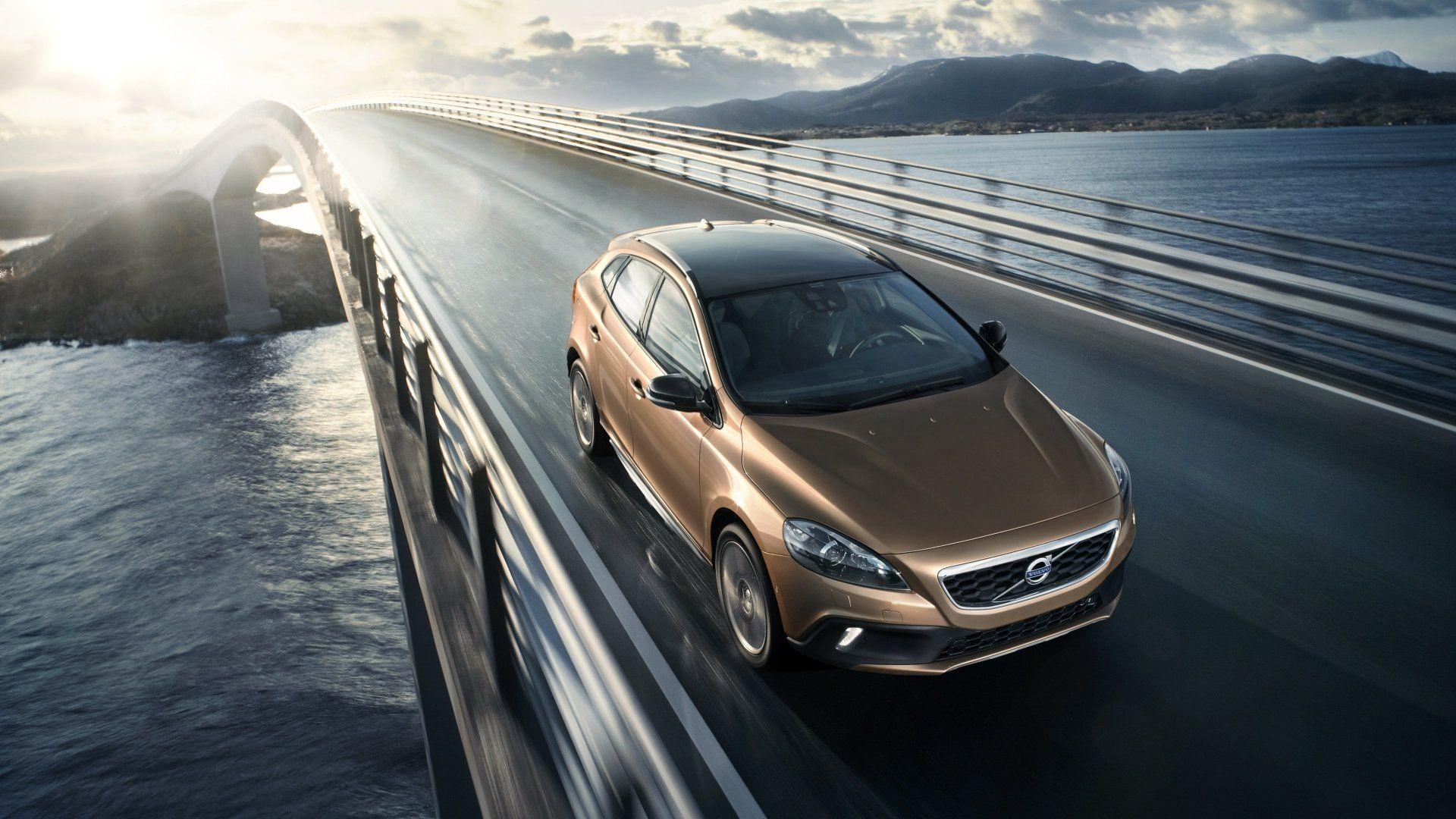 1920x1080 Volvo V40 HD Wallpaper and Background Image