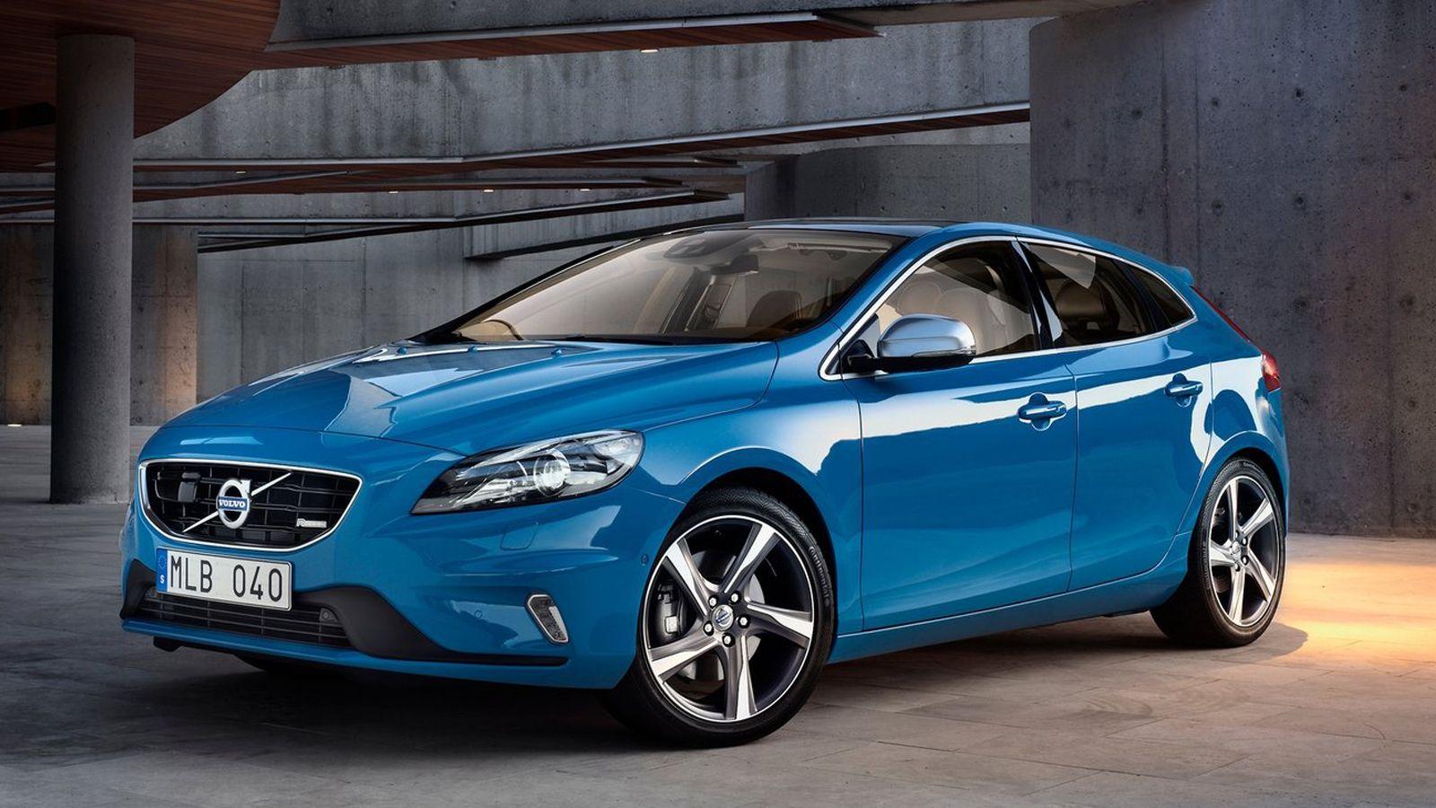 1600x900 mashababko: Wallpaper Volvo V40