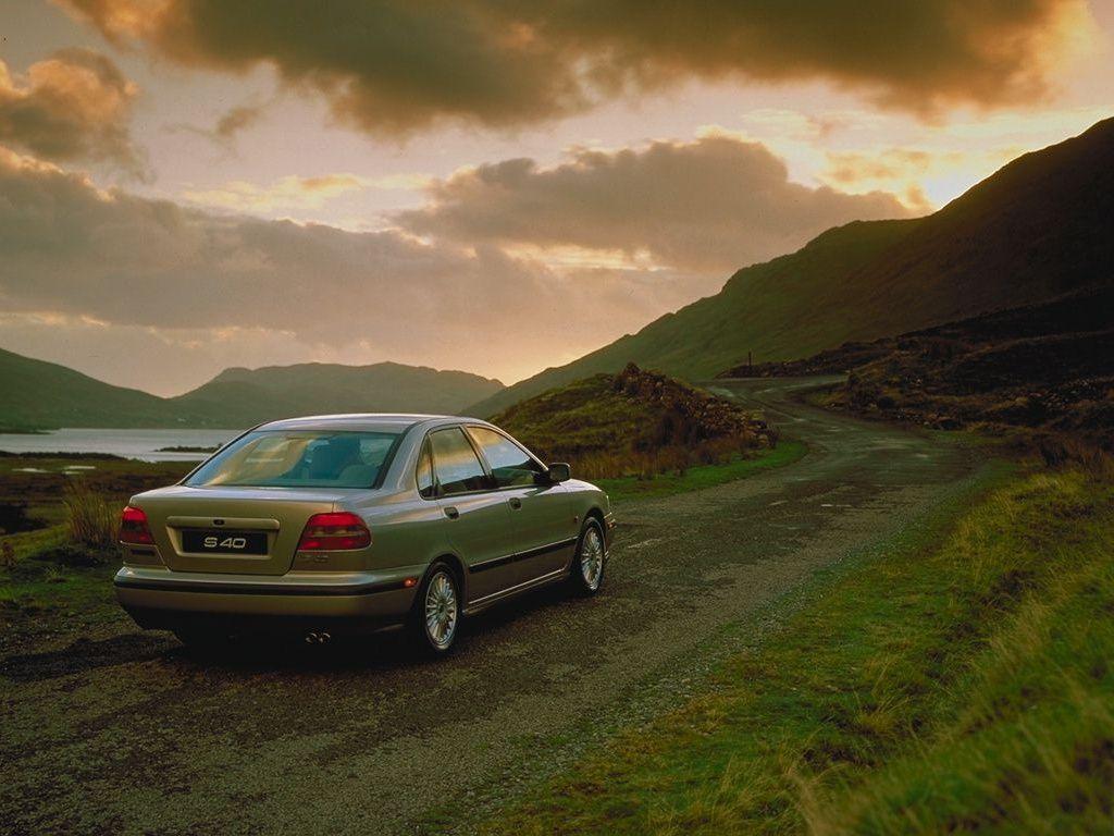 1024x768 Volvo S40 wallpaper. Volvo S40