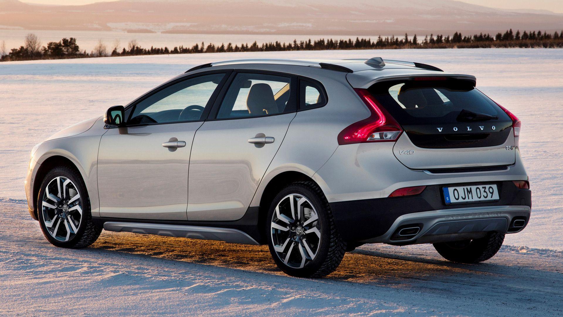 1920x1080 Free download 2016 Volvo V40 Cross Country Wallpaper and HD