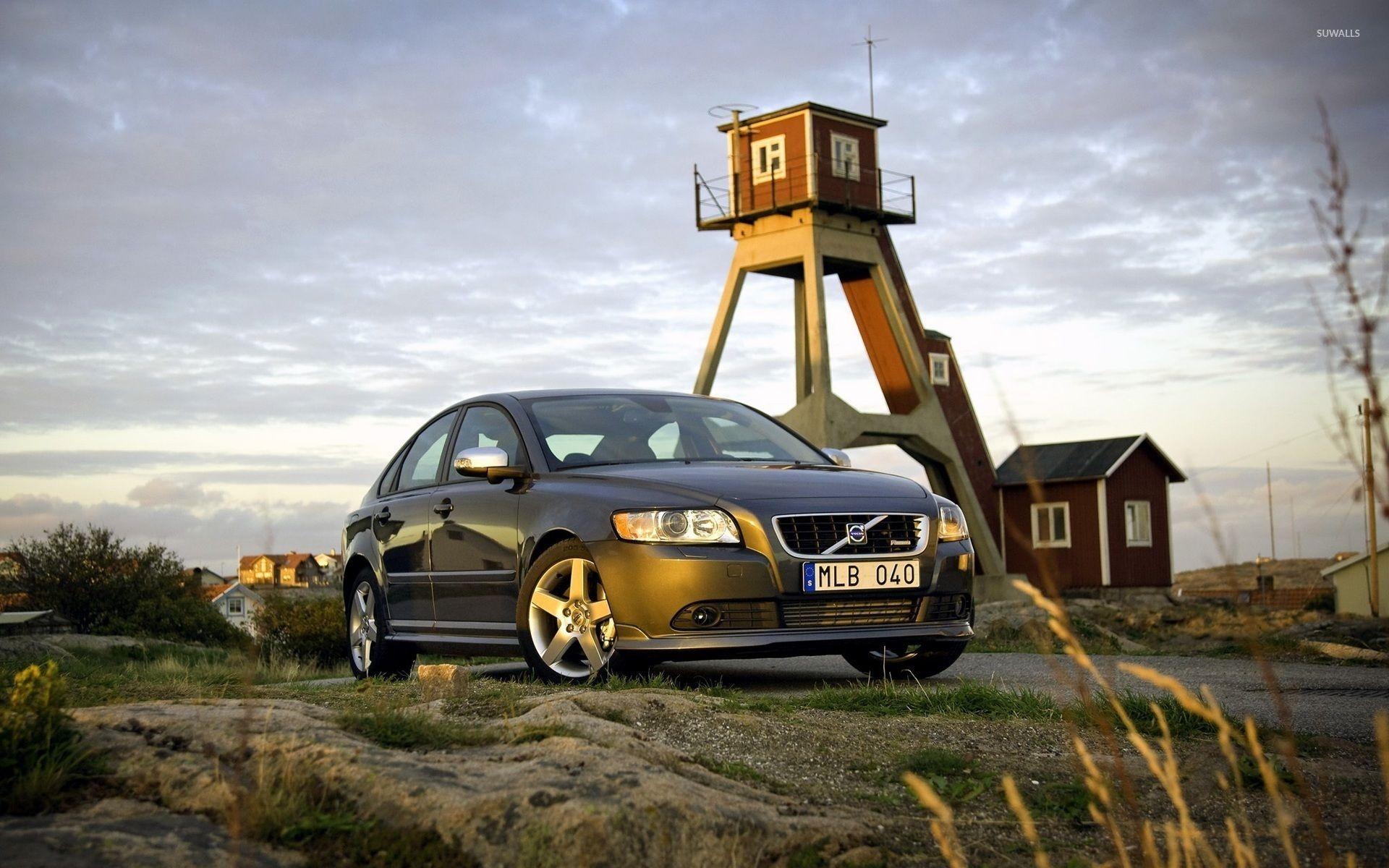 1920x1200 Free download Volvo S40 [3] wallpaper Car wallpaper 46237