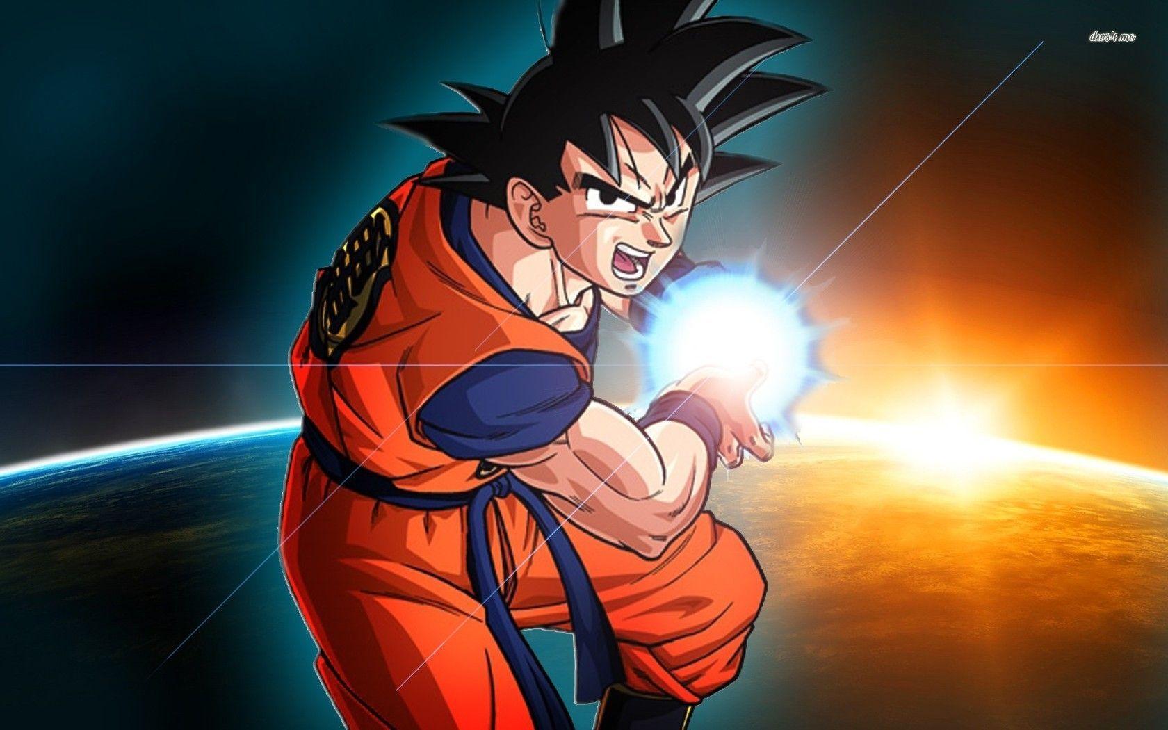 Wallpaper Son Goku, Dragon Ball, Super Saiyajin for mobile and desktop,  section прочее, resolution 3840x2160 - download