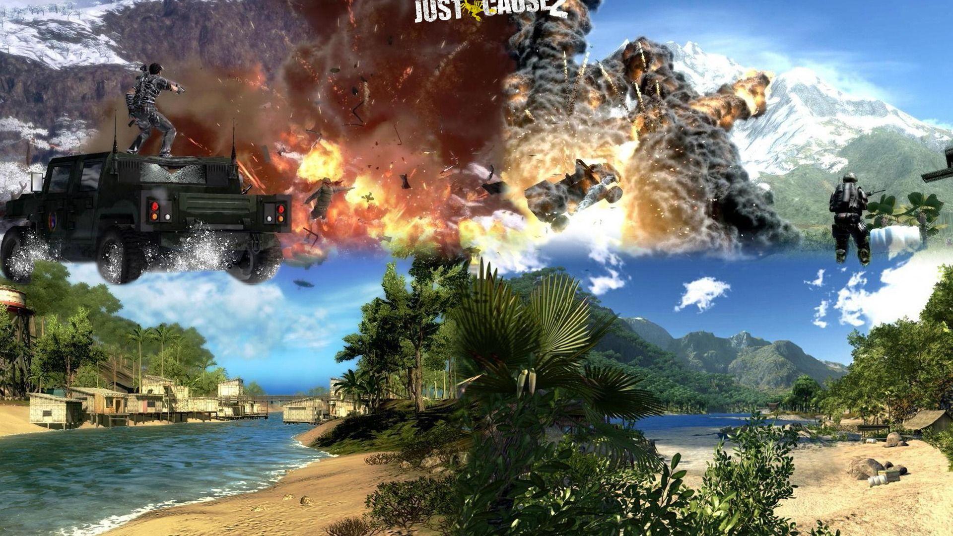 1920x1080 Just Cause 2 HD wallpaper Wallpaper Download