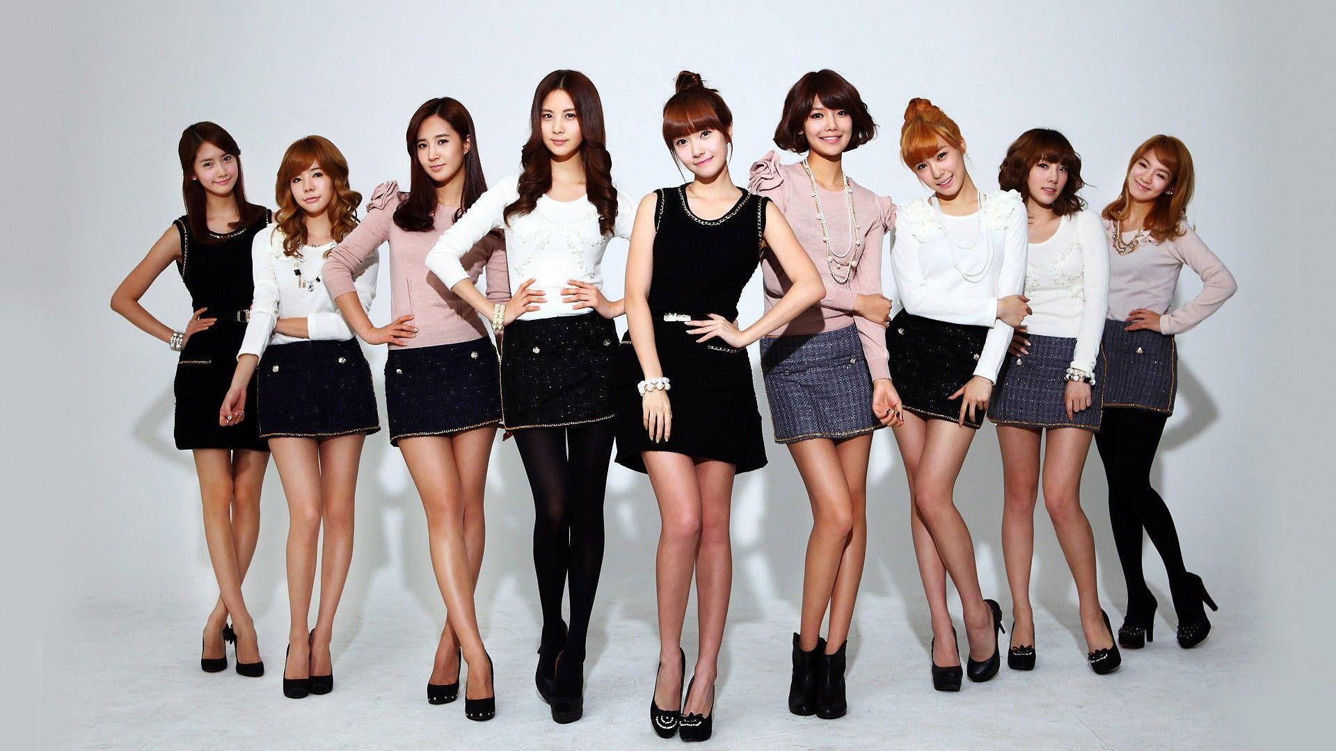 1920x1080 #Kim Taeyeon #Sunny #Kwon Yuri #Tiffany Hwang #Yoona #Choi