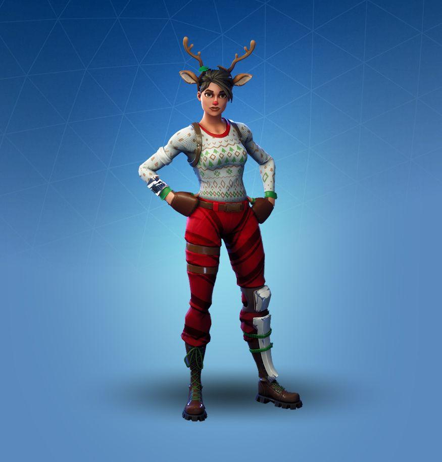 875x915 Red Nosed Raider Fortnite Outfit Skin How to Get + News