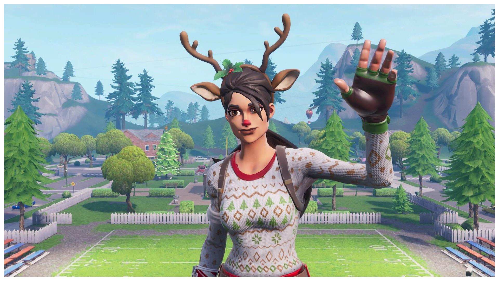 1920x1080 Free download A photo of red nosed raider I took a while back