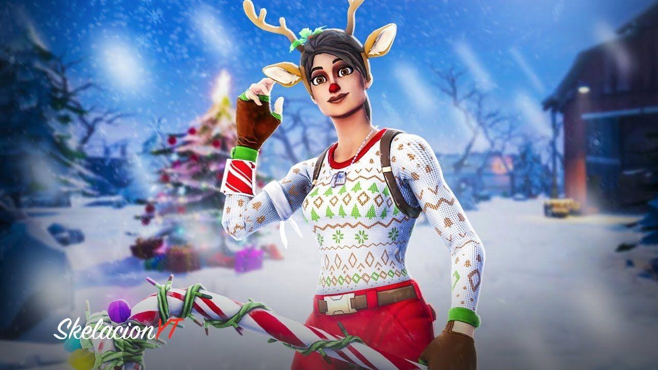 Red Nosed Raider Fortnite Wallpapers Top Free Red Nosed Raider Fortnite Backgrounds