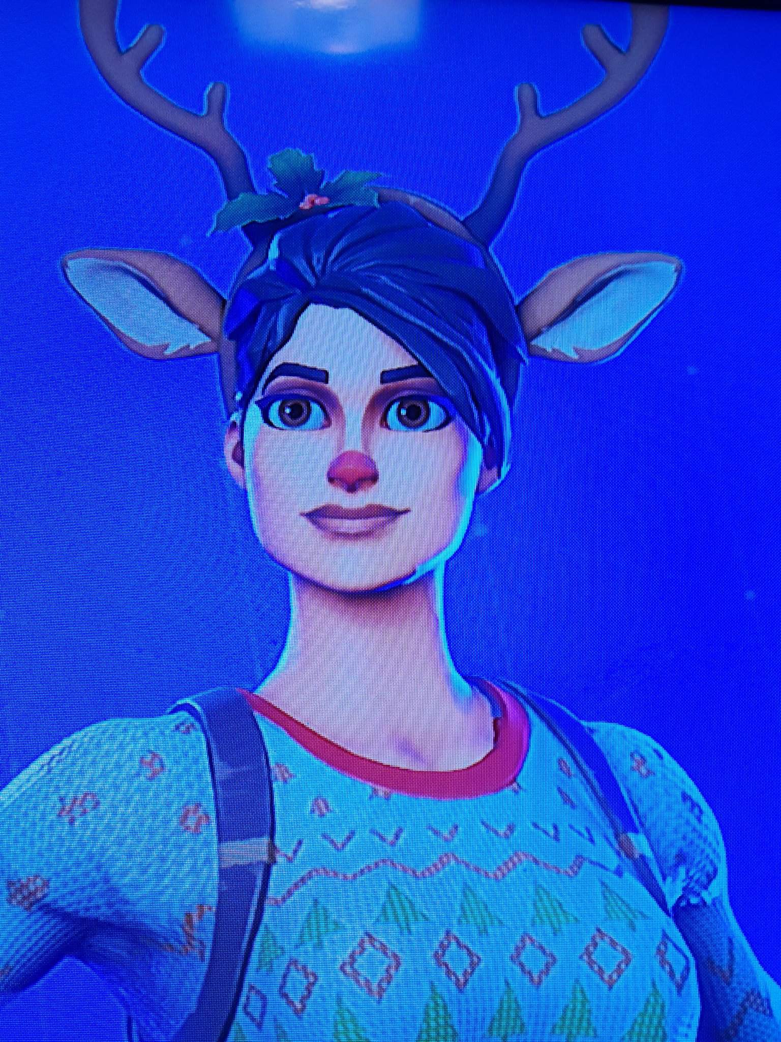 1536x2048 Red Nosed Raider. Fortnite: Battle Royale Armory Amino