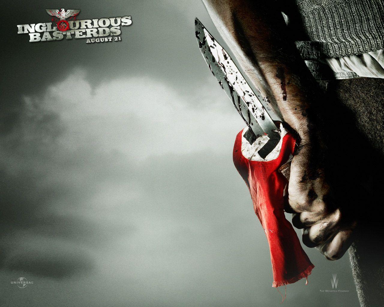 1280x1024 Free download Desktop Wallpaper Inglourious Basterds film