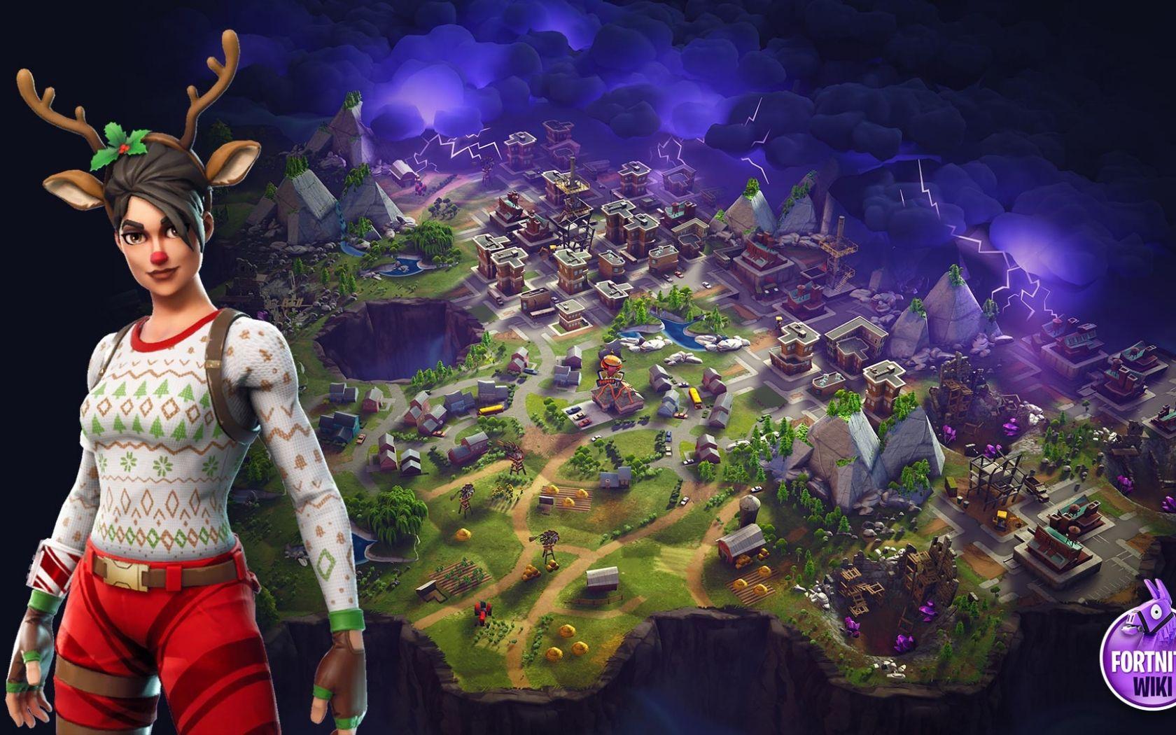 1680x1050 Free download red nosed raider wallpaper fortnite [1920x1080]