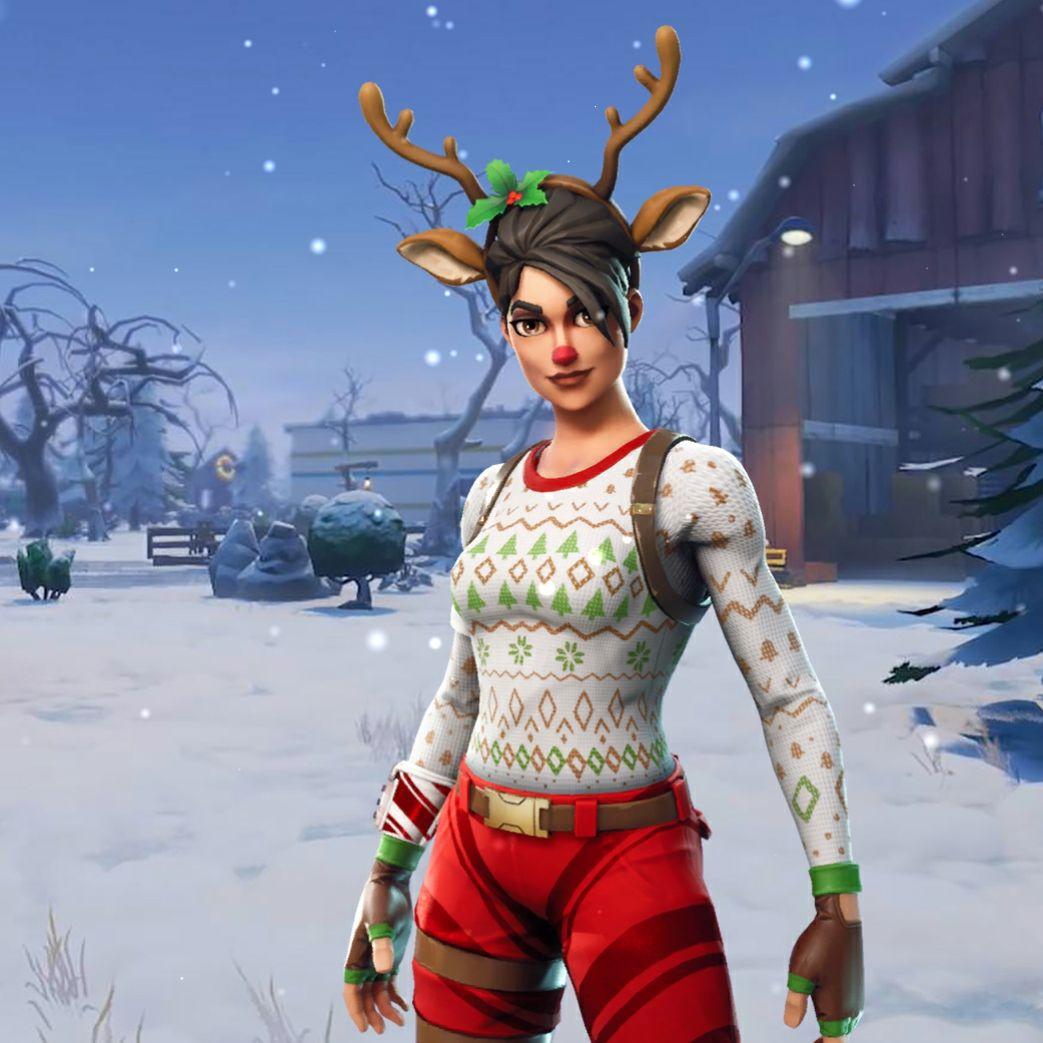 Red Nosed Raider Fortnite Wallpapers - Top Free Red Nosed Raider ...