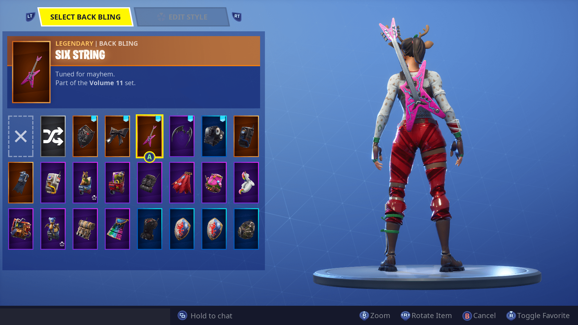 1920x1080 OGE Red Nosed Raider Account