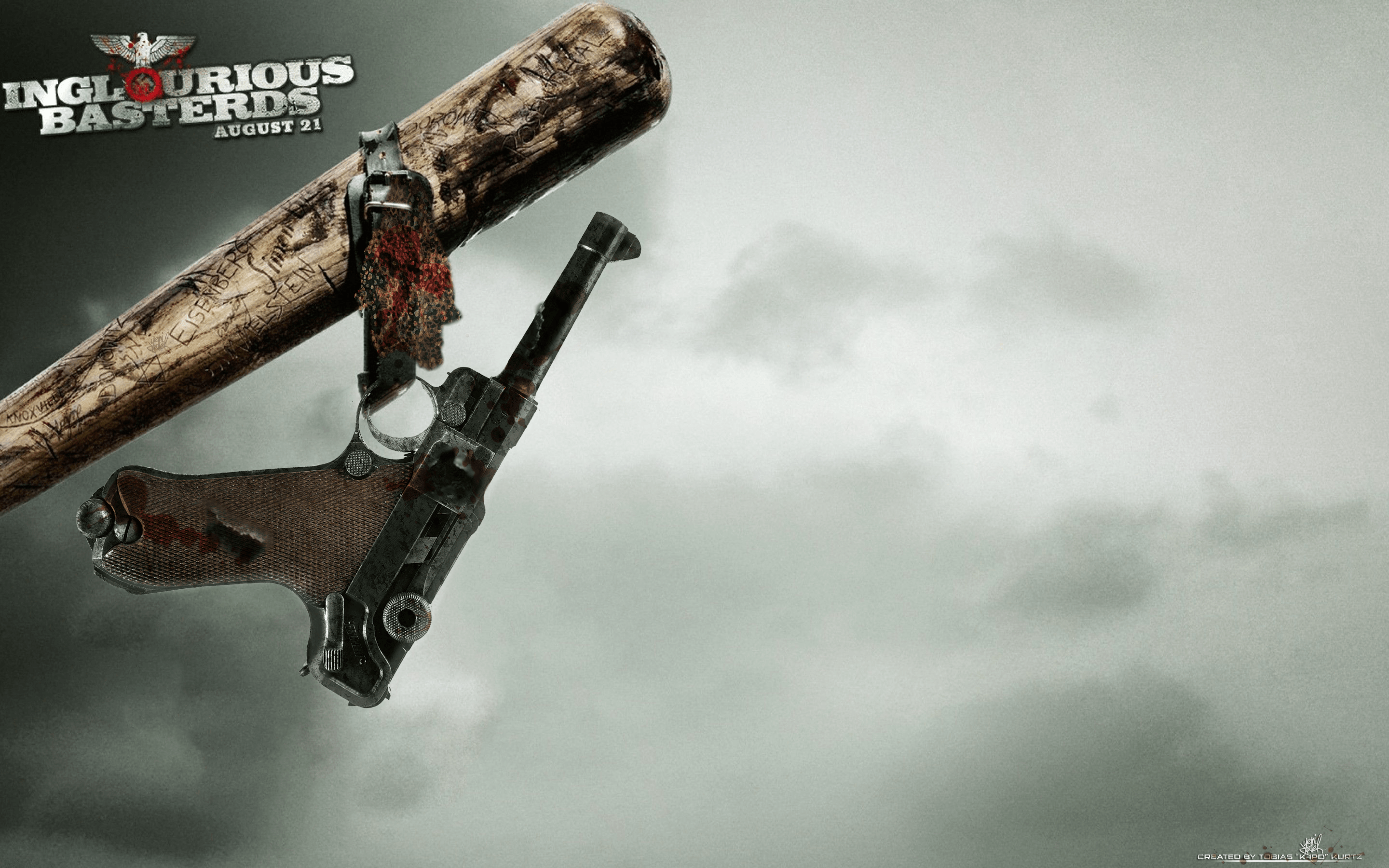 2880x1800 Inglourious Basterds, iPhone, Desktop HD