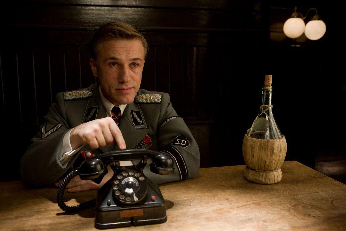 1200x801 Inglourious Basterds Wallpaper Entitled Christoph Waltz
