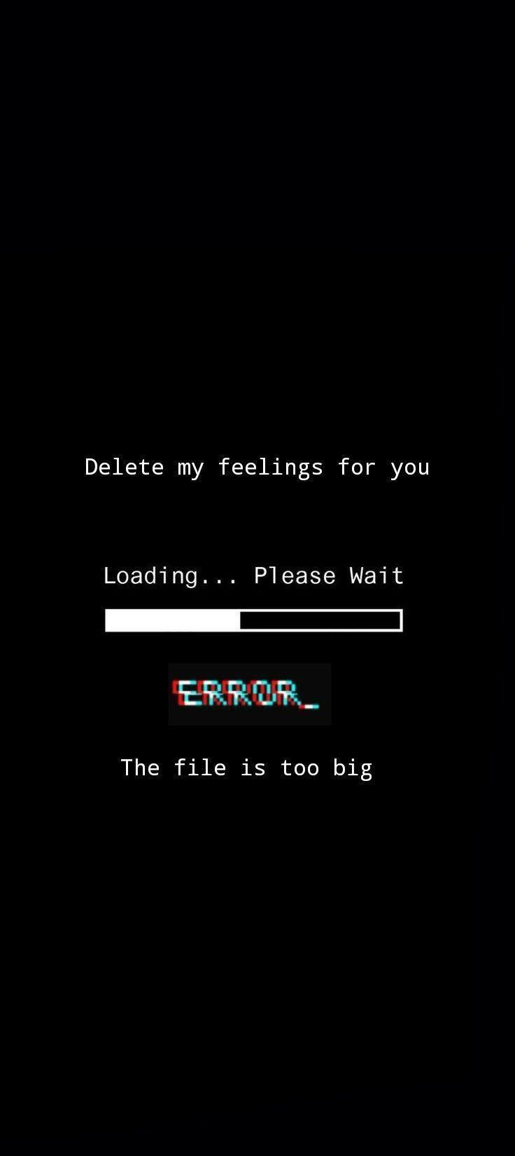 736x1649 Heartbreaking Wallpaper