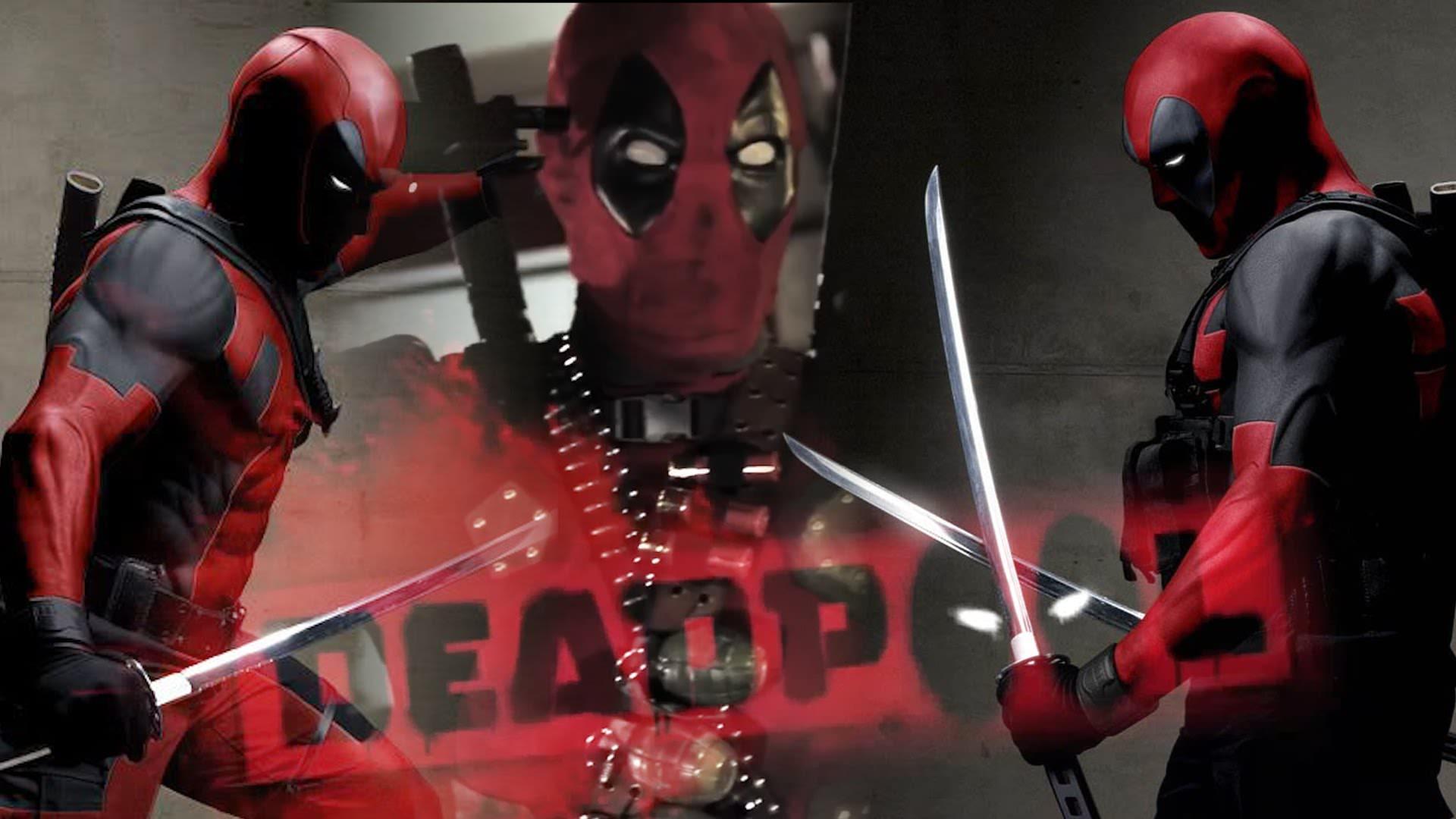 1920x1080 Deadpool trailer 2016 Ryan Reynolds Super hero