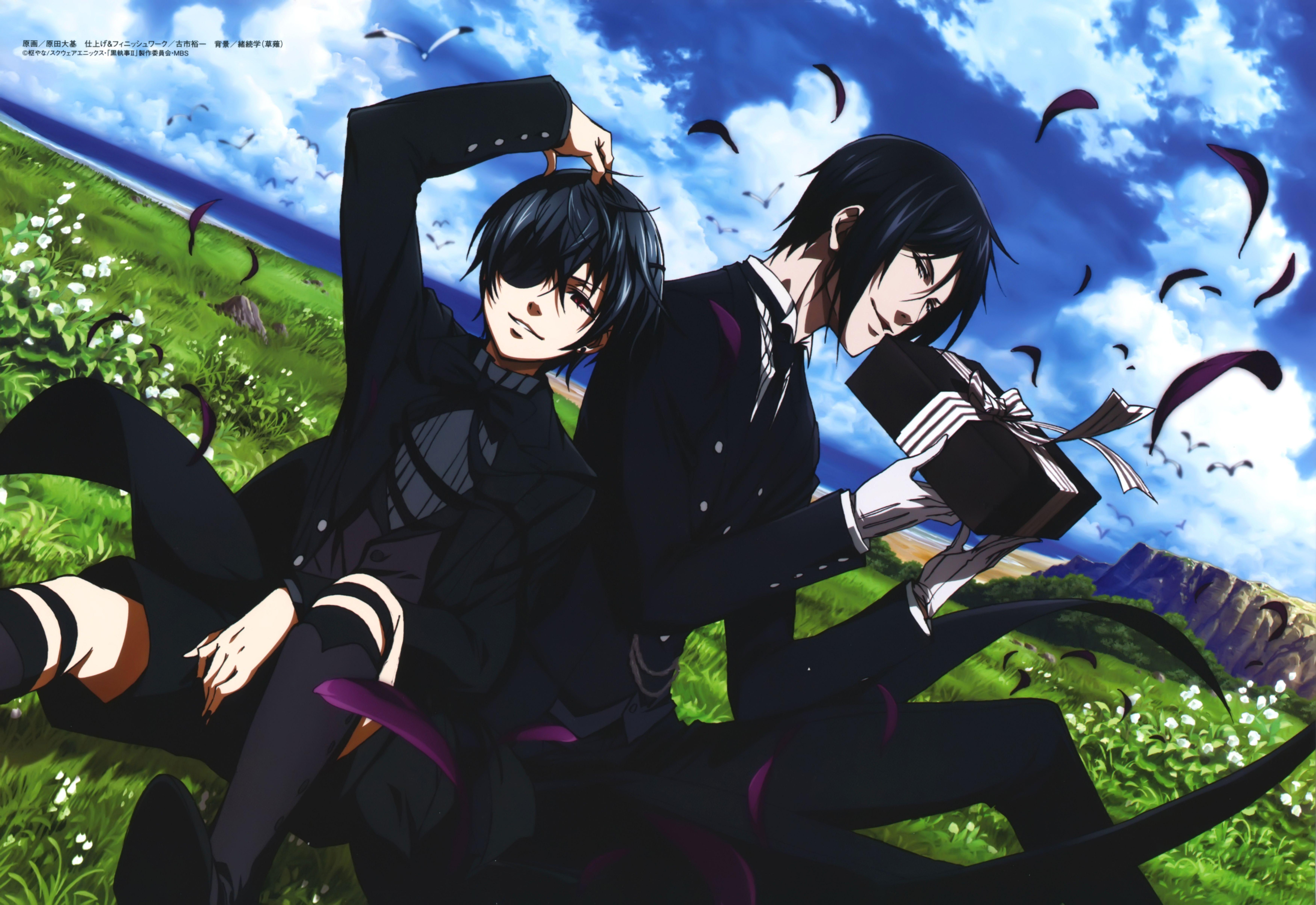 7005x4817 Kuroshitsuji / Black Butler Wallpaper HD