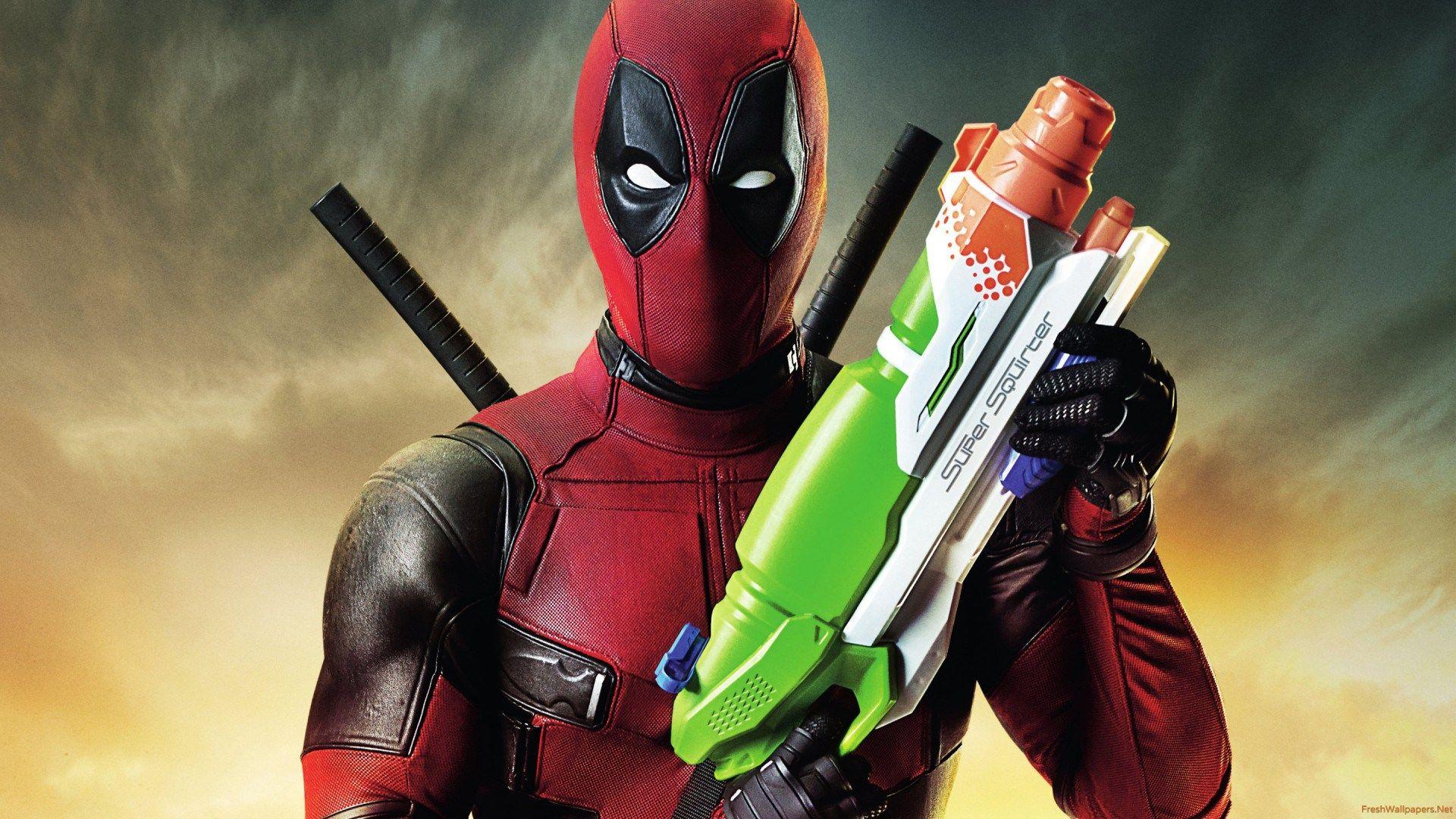1920x1080 Deadpool, Deadpool (Movie), Marvel, Superhero HD Wallpaper