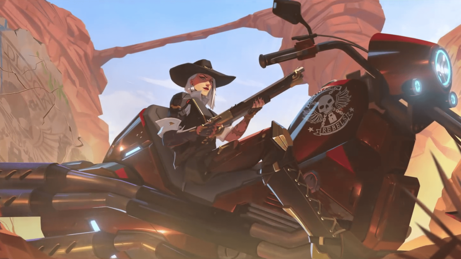 Overwatch Ashe Wallpapers Top Free Overwatch Ashe Backgrounds Wallpaperaccess