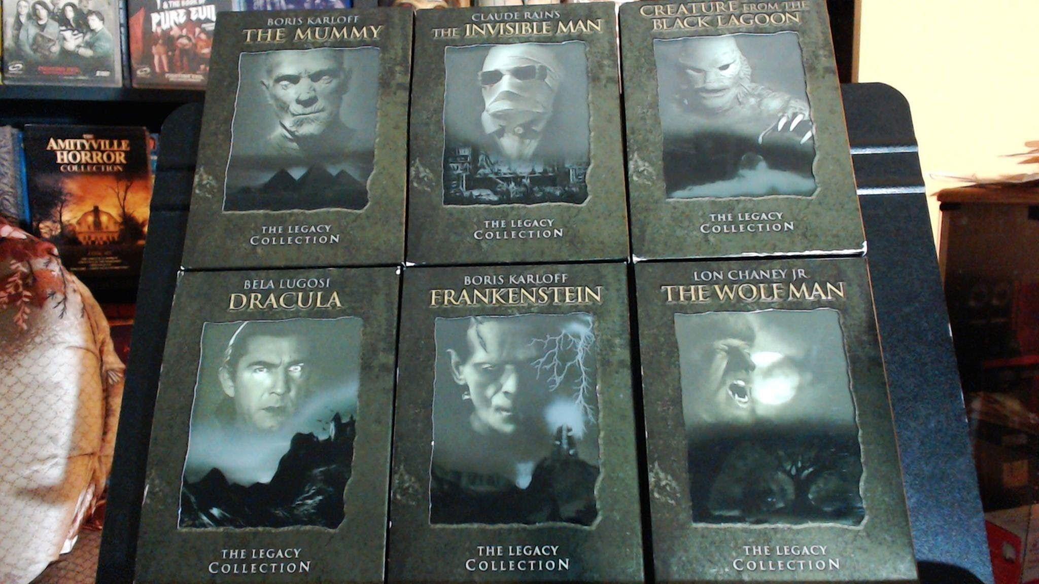 2048x1152 Classic Universal Monsters Wallpaper