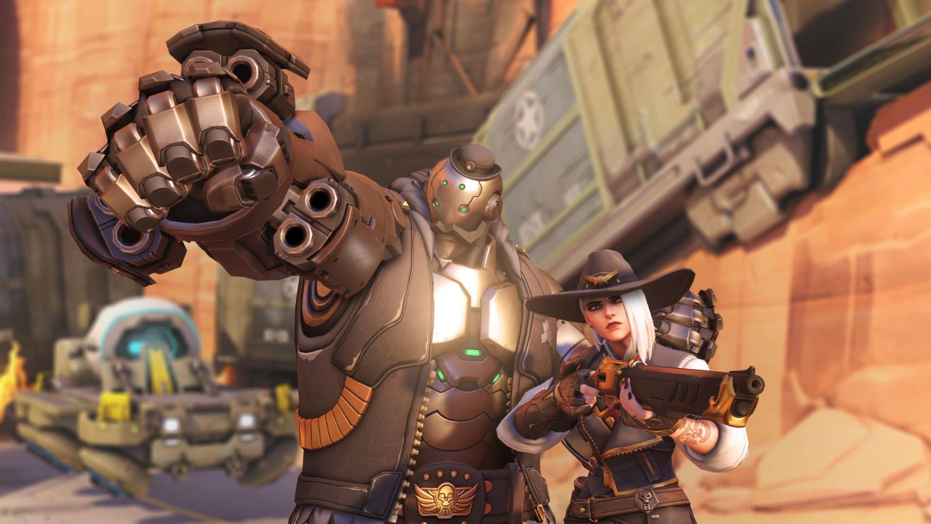 1920x1080 Overwatch Ashe Bob patch update notes. Rock Paper Shotgun