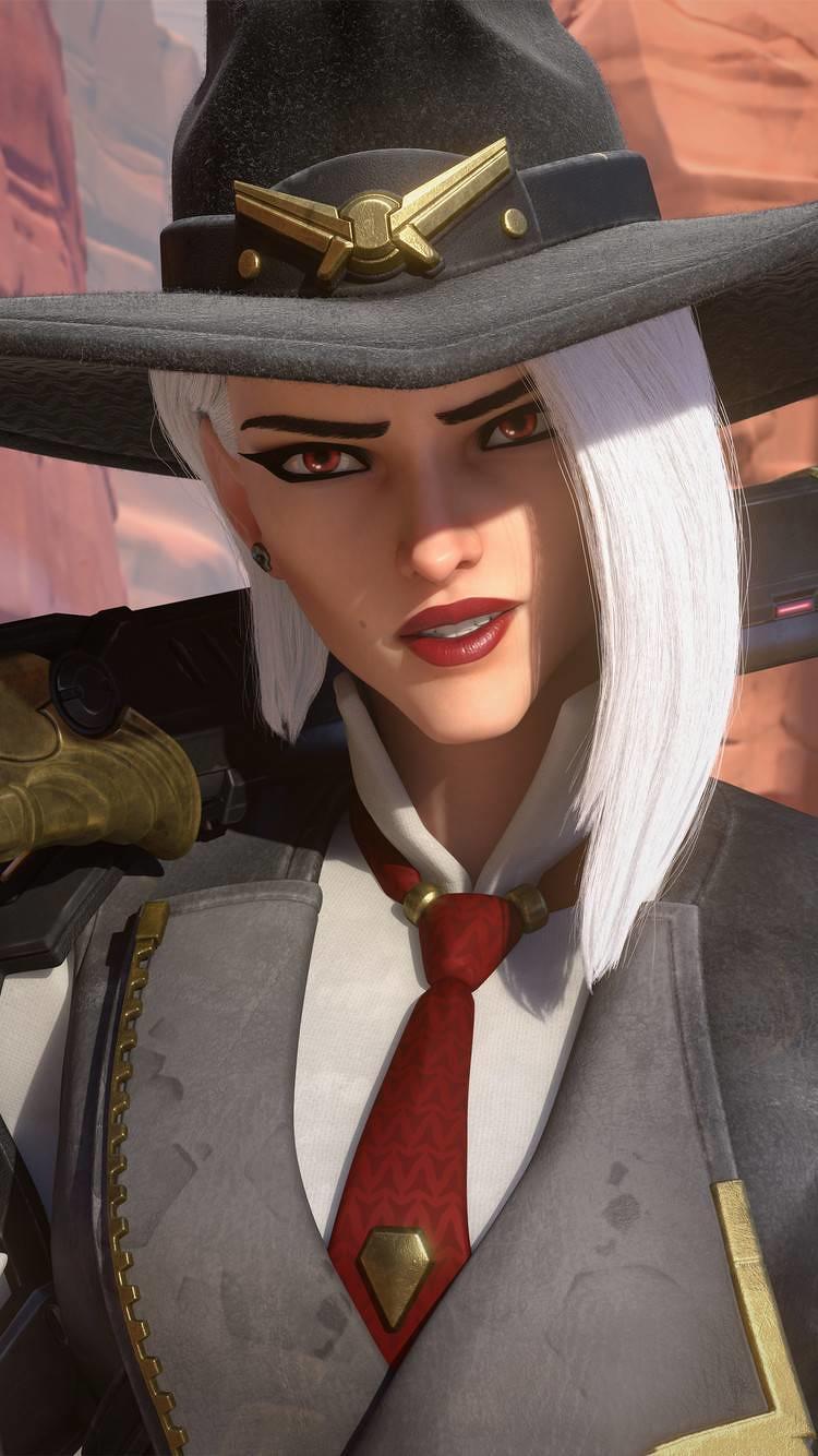 Overwatch Ashe Wallpapers - Top Free Overwatch Ashe Backgrounds ...