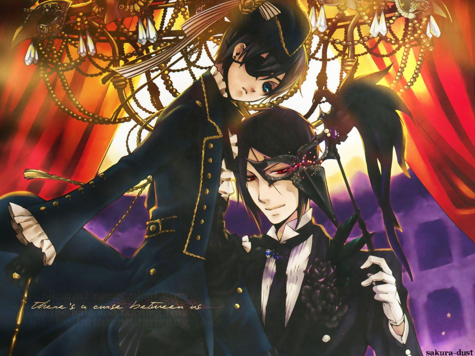 1600x1200 Kuroshitsuji (Black Butler) Yana