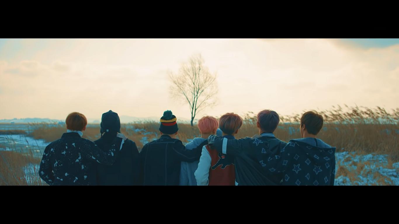 1366x768 BTS: Spring Day (Video 2017) .