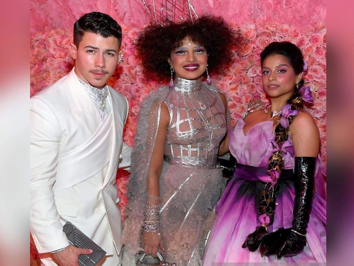 1200x900 MET Gala 2019: Lilly Singh shares a picture with Priyanka Chopra