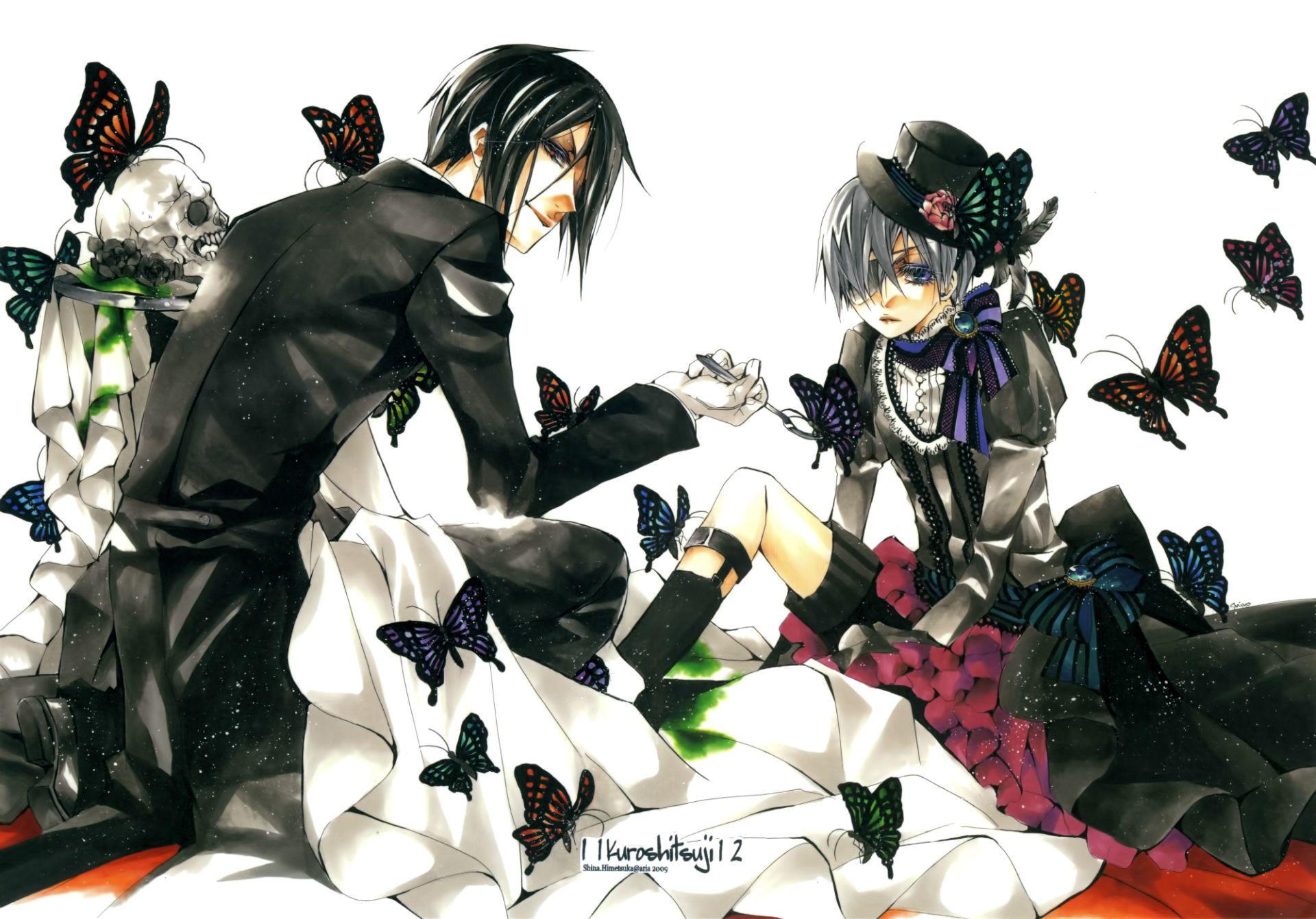 Anime Black Butler Wallpapers Top Free Anime Black Butler Backgrounds